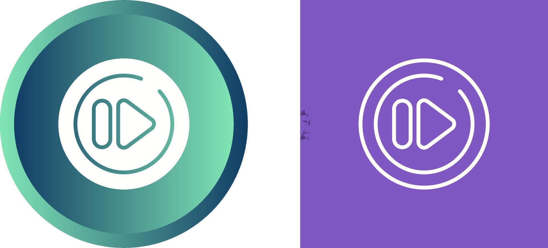 Next Track Circle Vector Icon