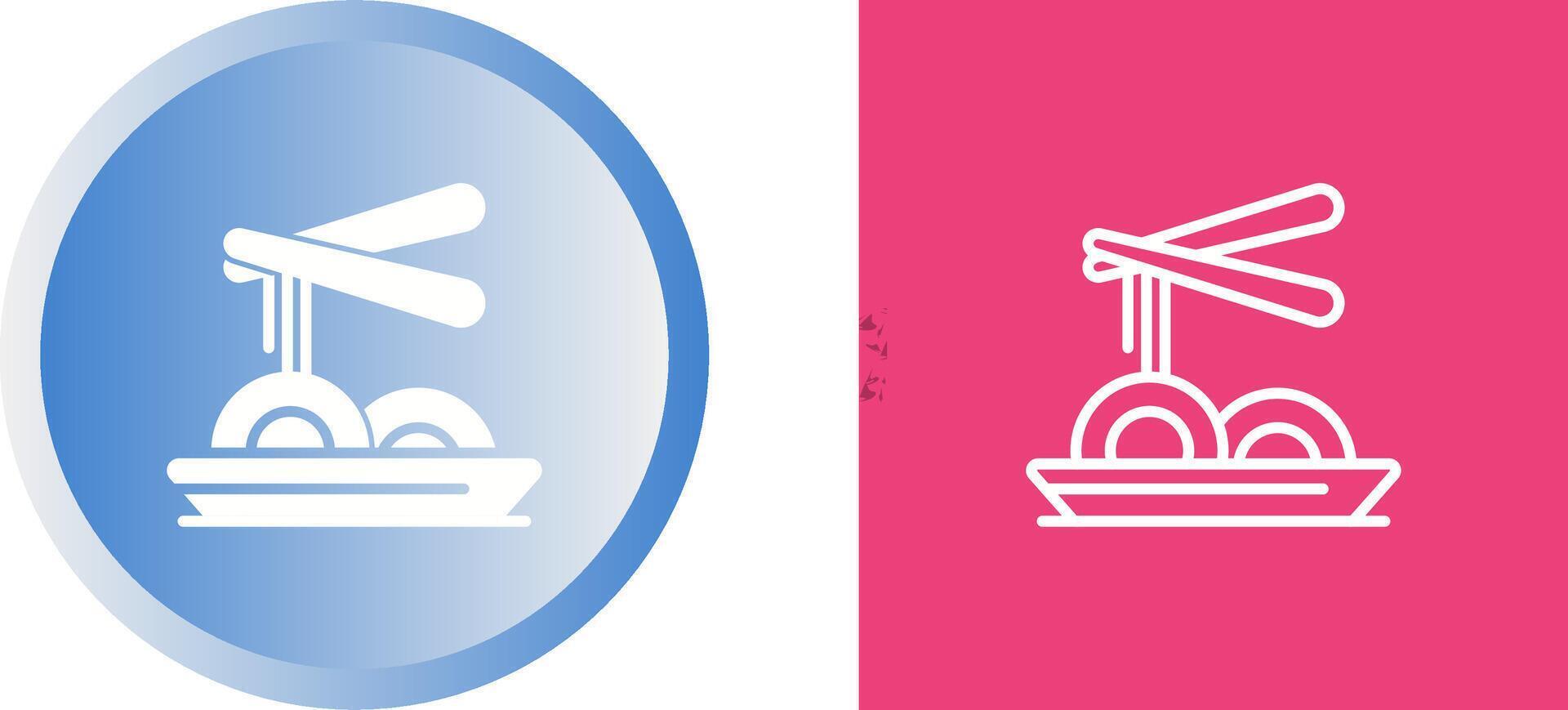 Pasta Vector Icon