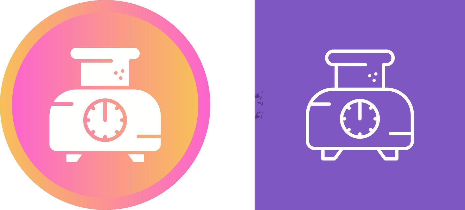 Toaster Vector Icon