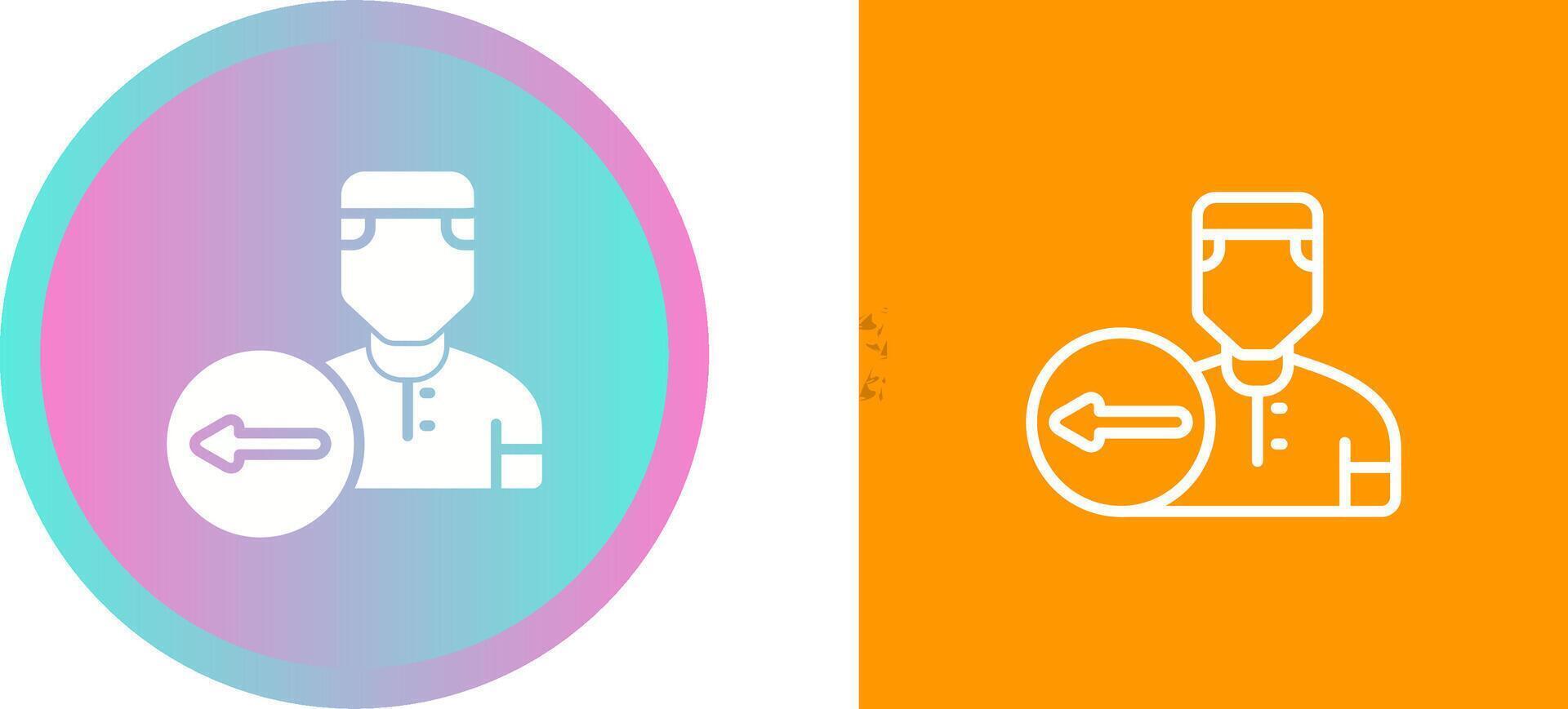 Change Left Vector Icon
