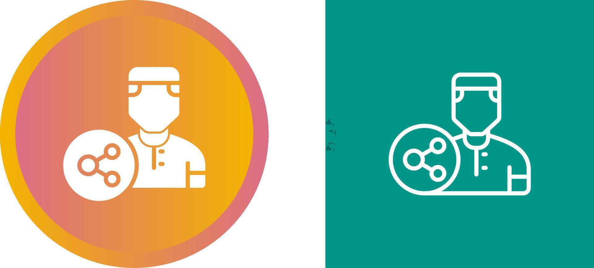 Network Engineer Vector Icon