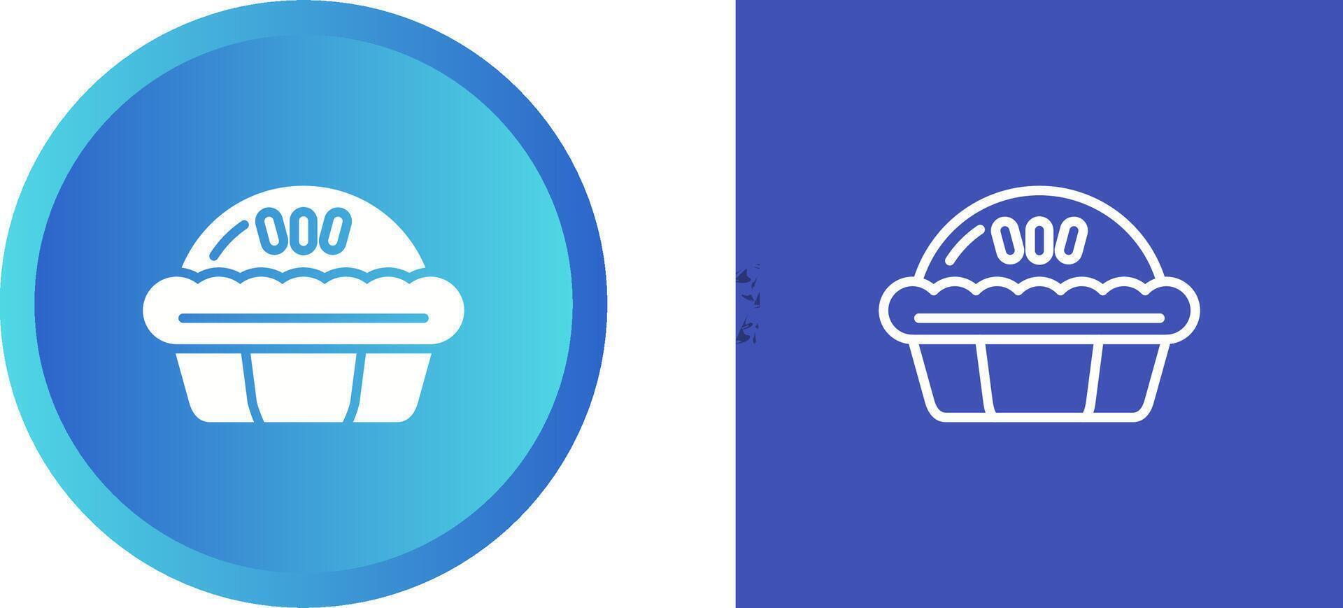 Pie Vector Icon