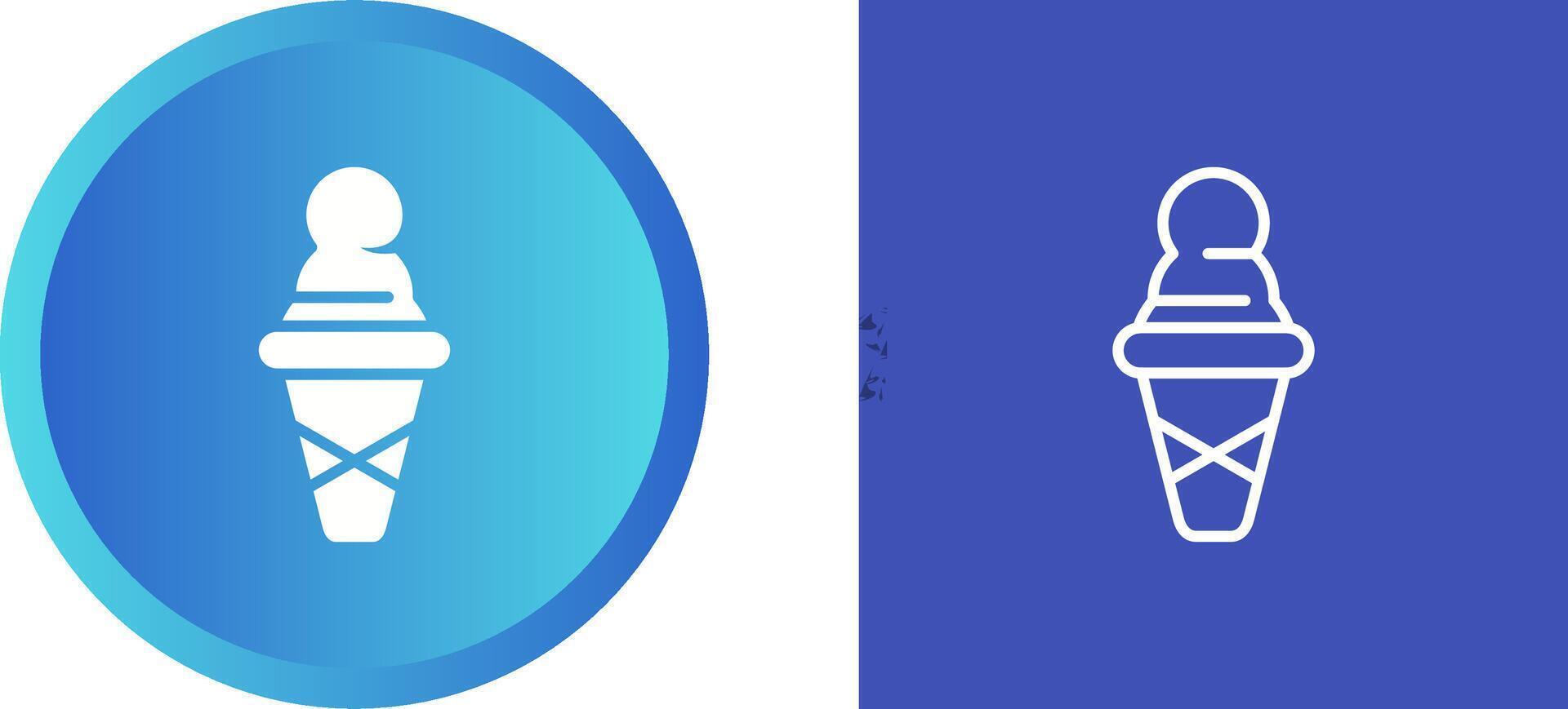 Ice Cream Vector Icon
