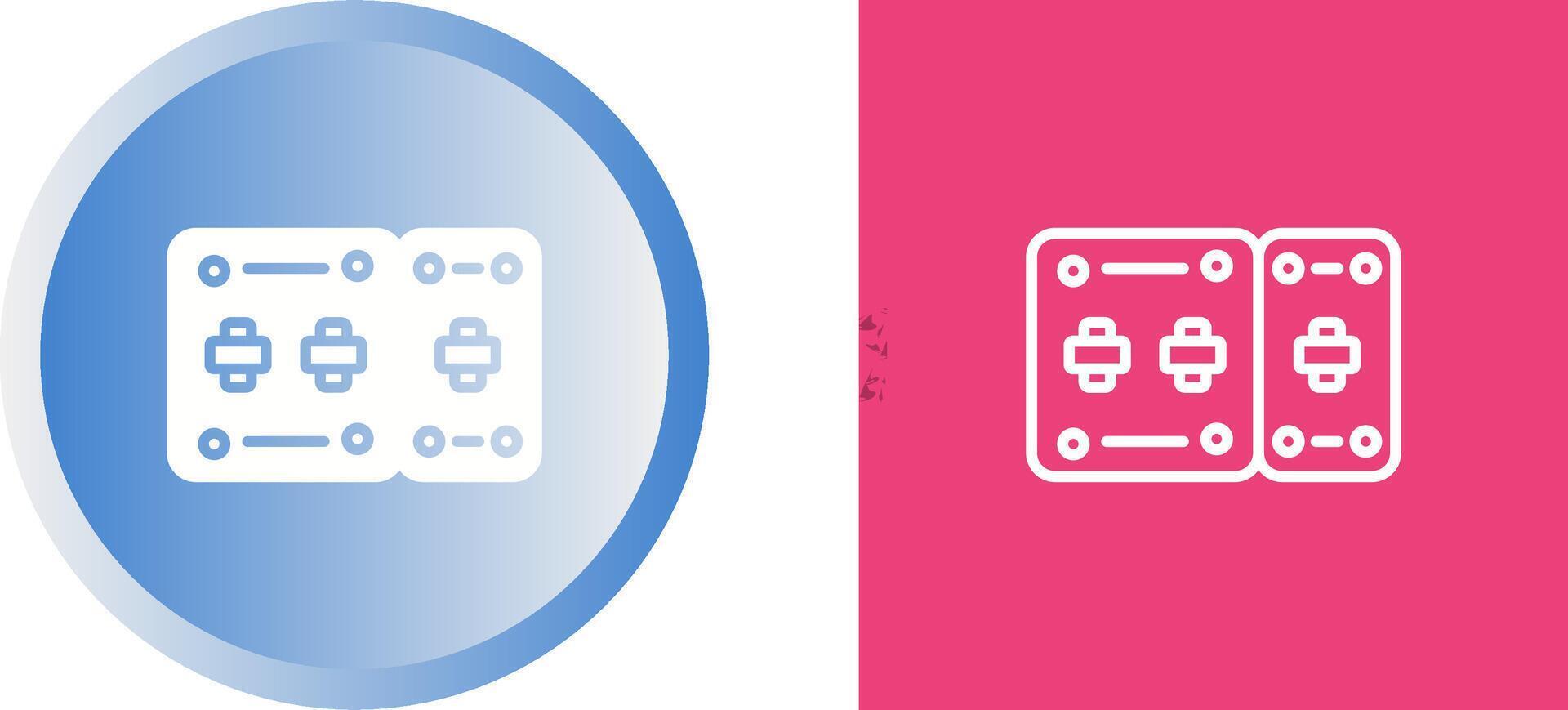 Circuit Breaker Vector Icon