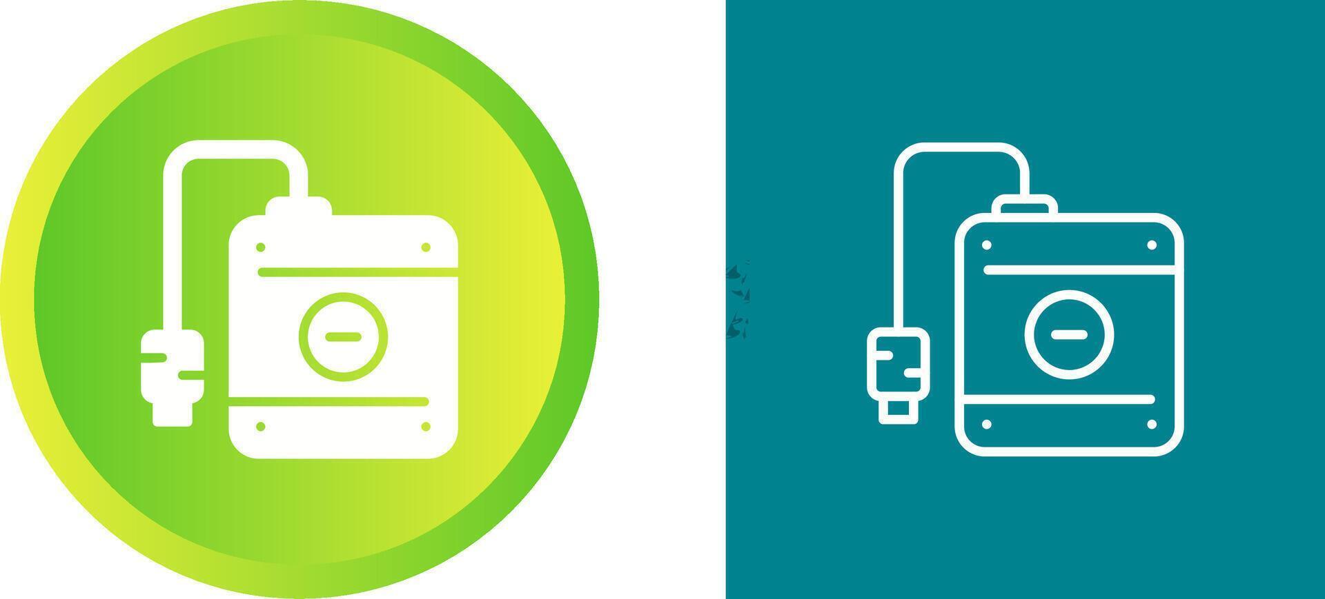 Hard Drive Vector Icon