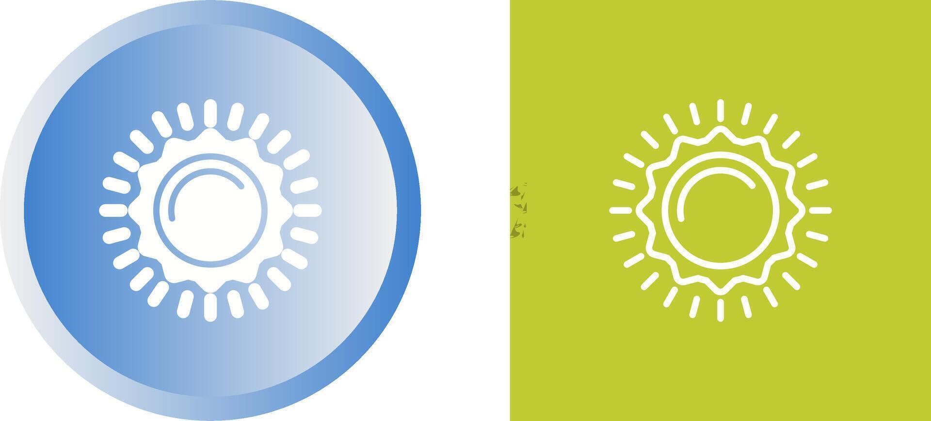 Sun Vector Icon