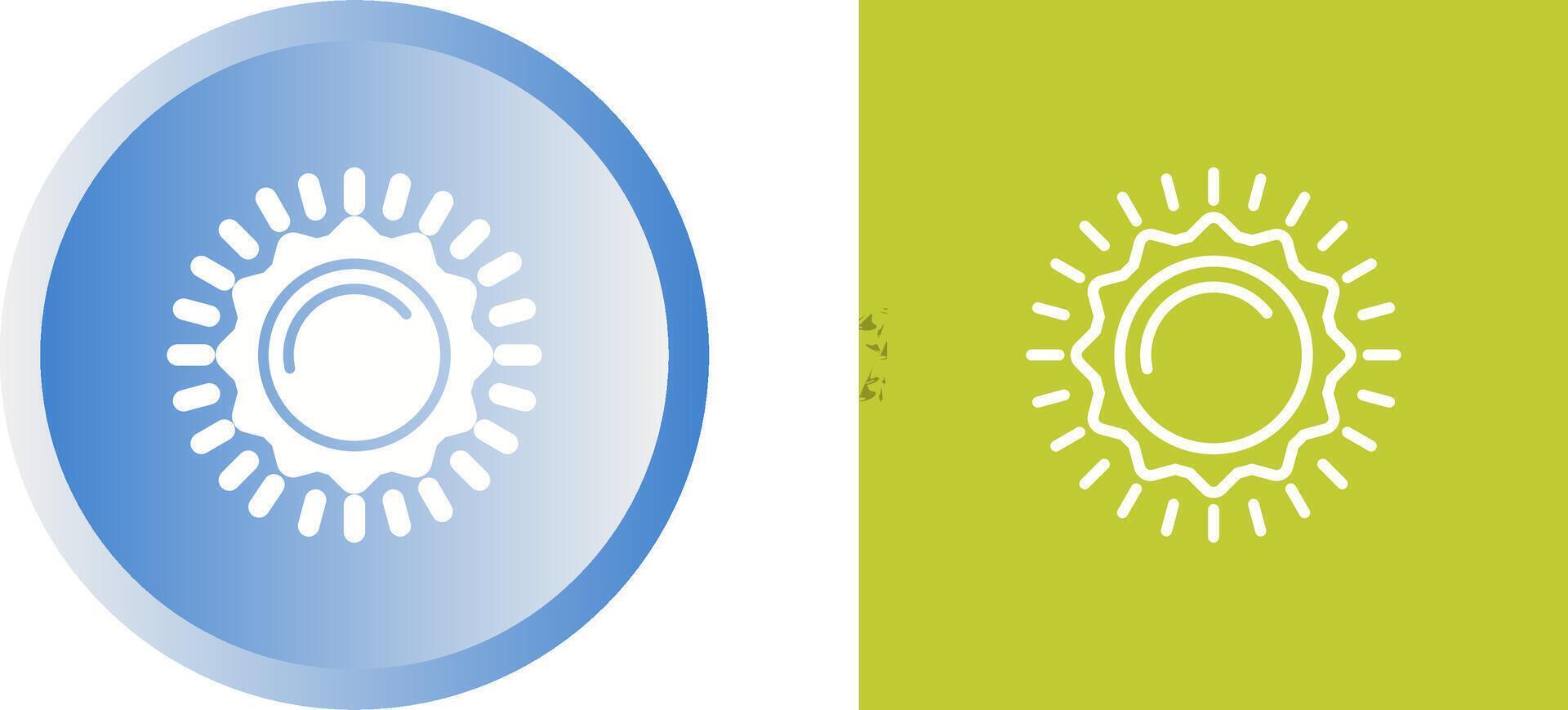 Sun Vector Icon