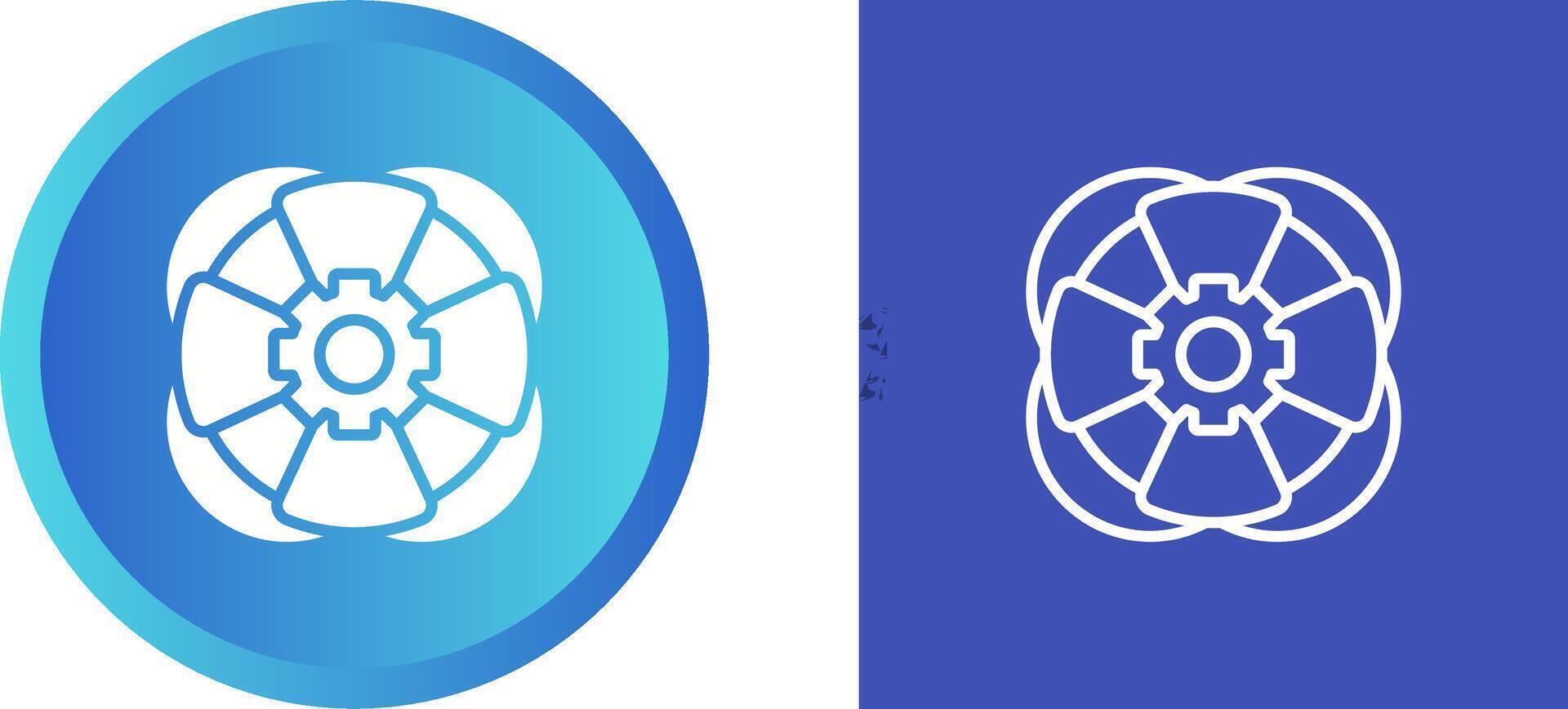 Life Ring Vector Icon