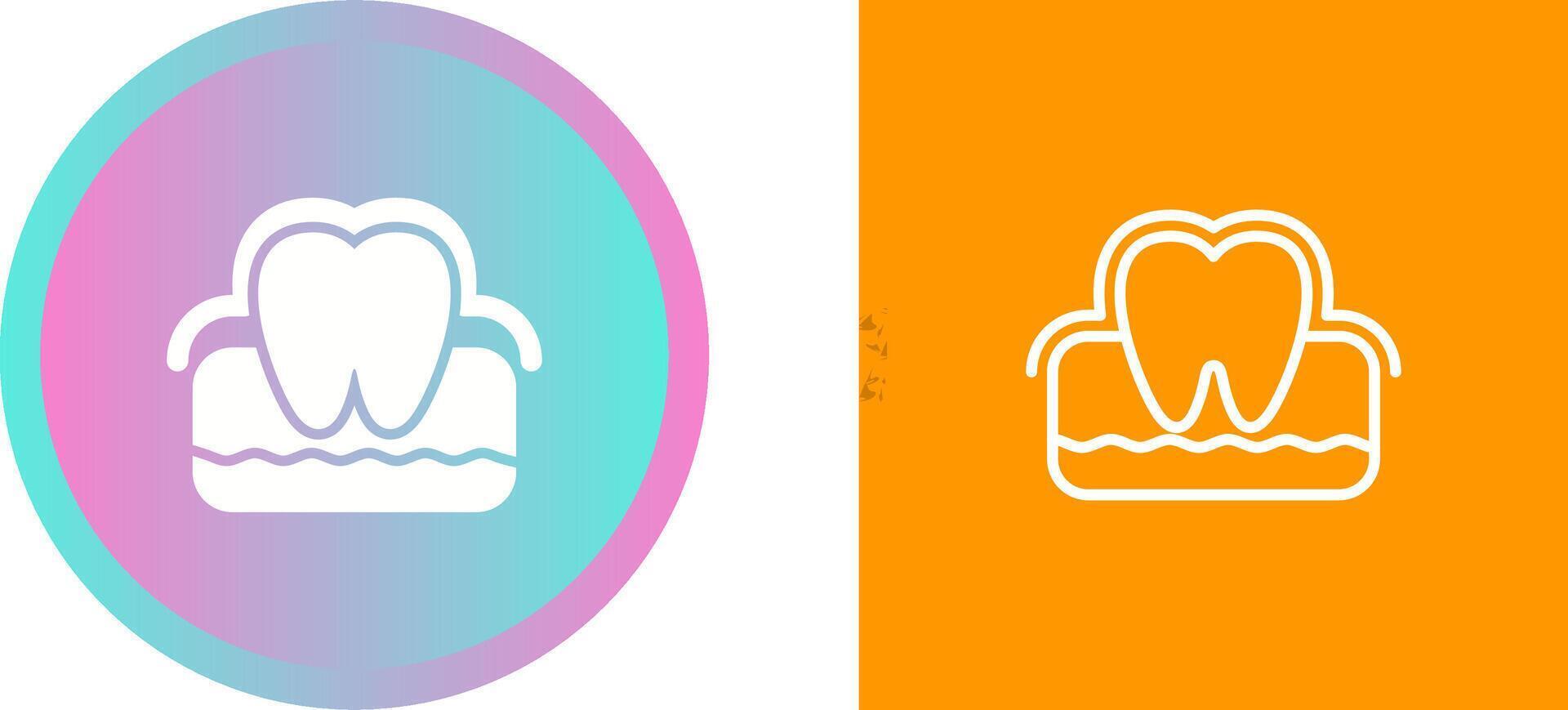 Enamel Vector Icon