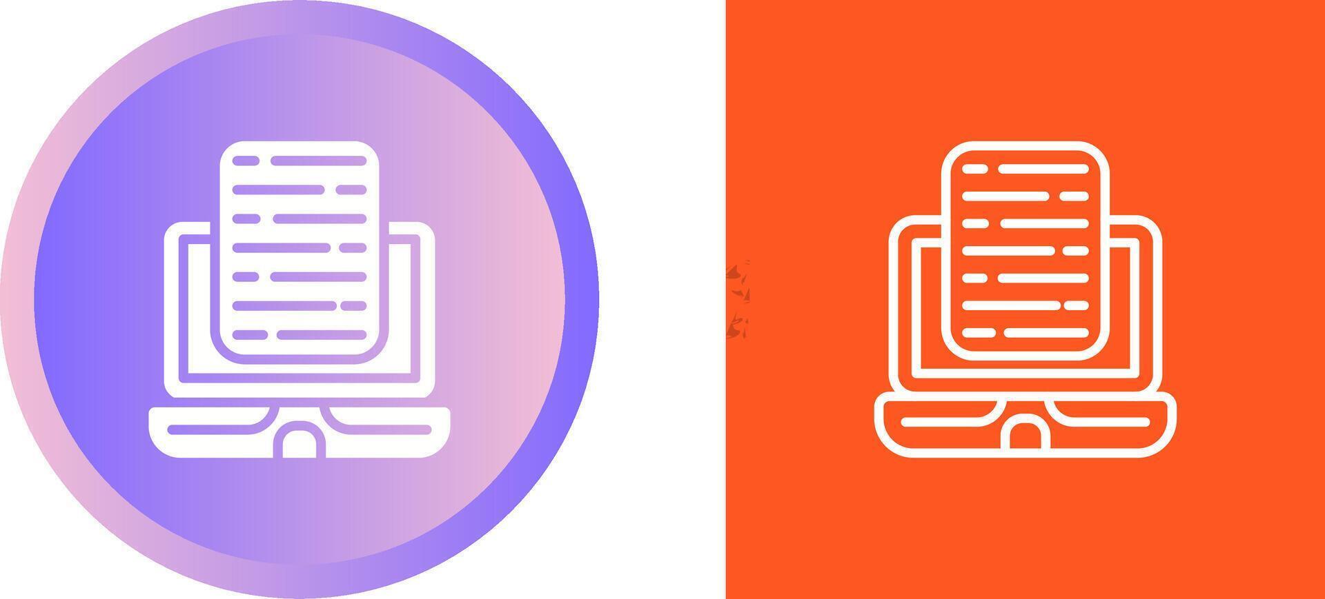 Test Vector Icon