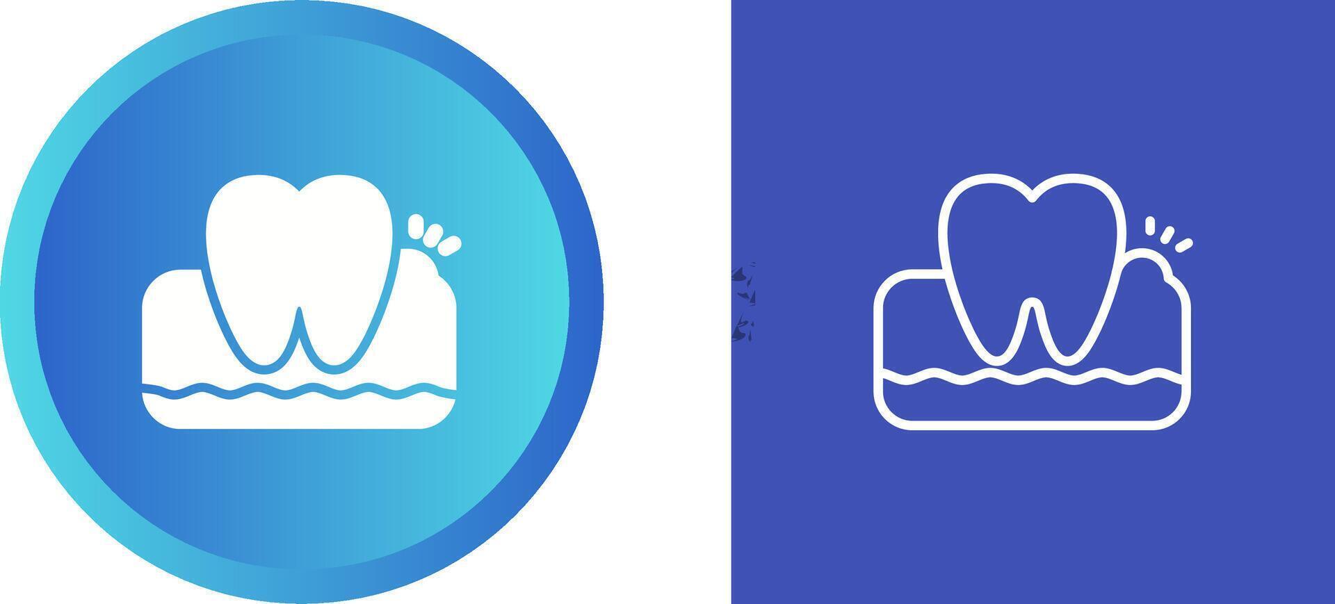 Ulcer Vector Icon