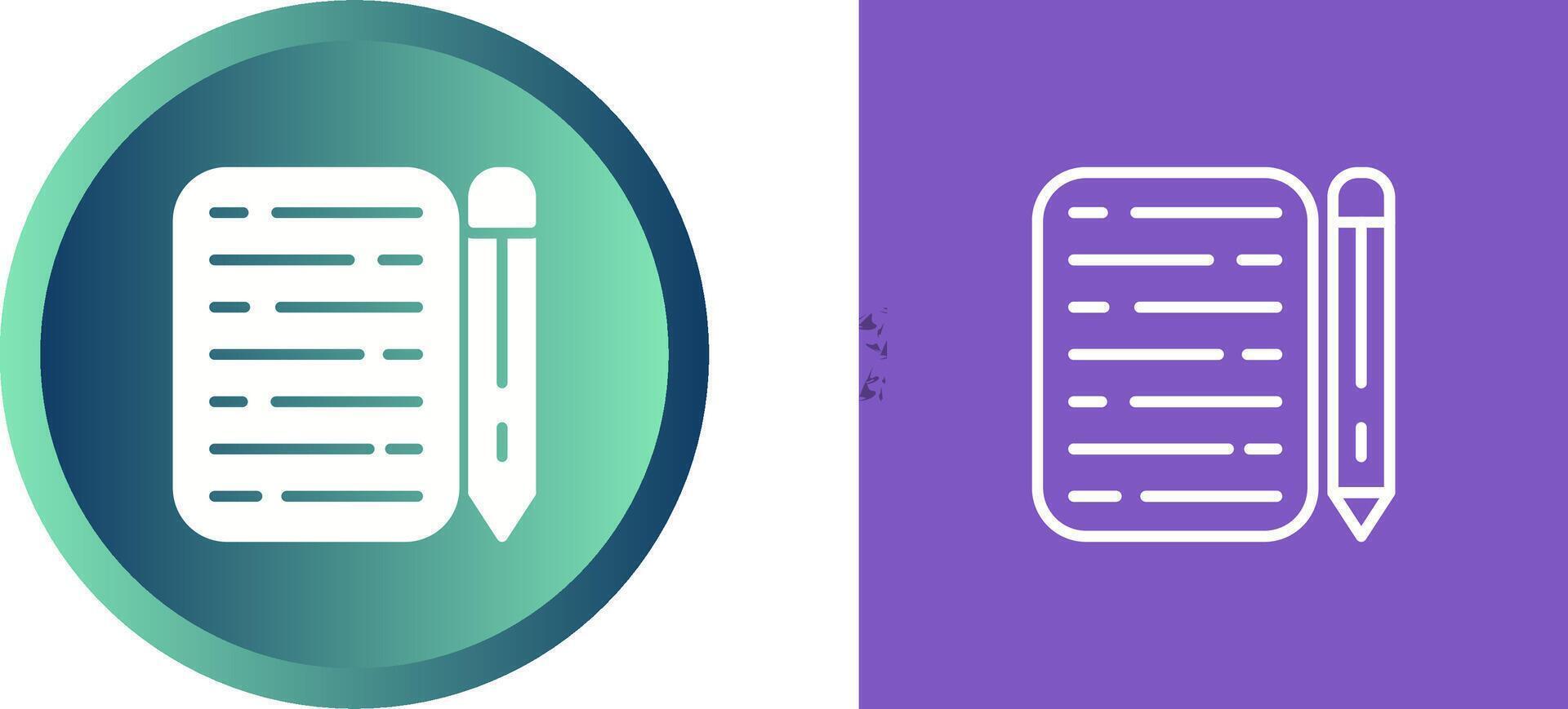 Test Vector Icon