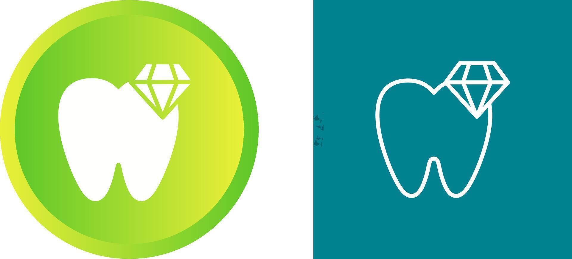 White Teeth Vector Icon