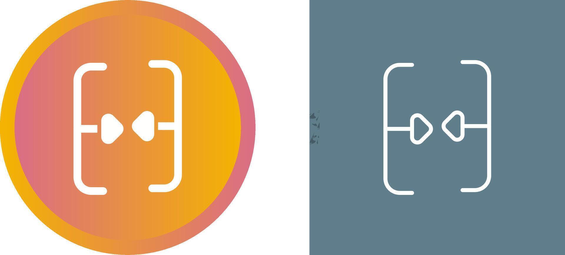 Merge Vector Icon