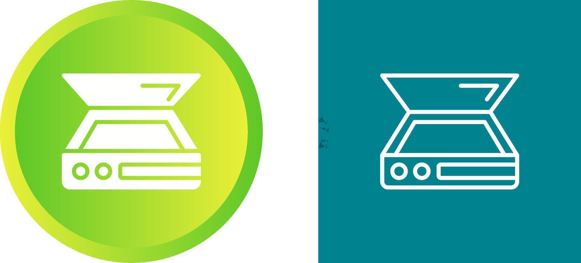 Scanner Vector Icon