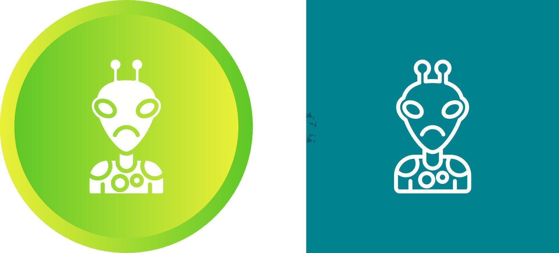 Alien Vector Icon
