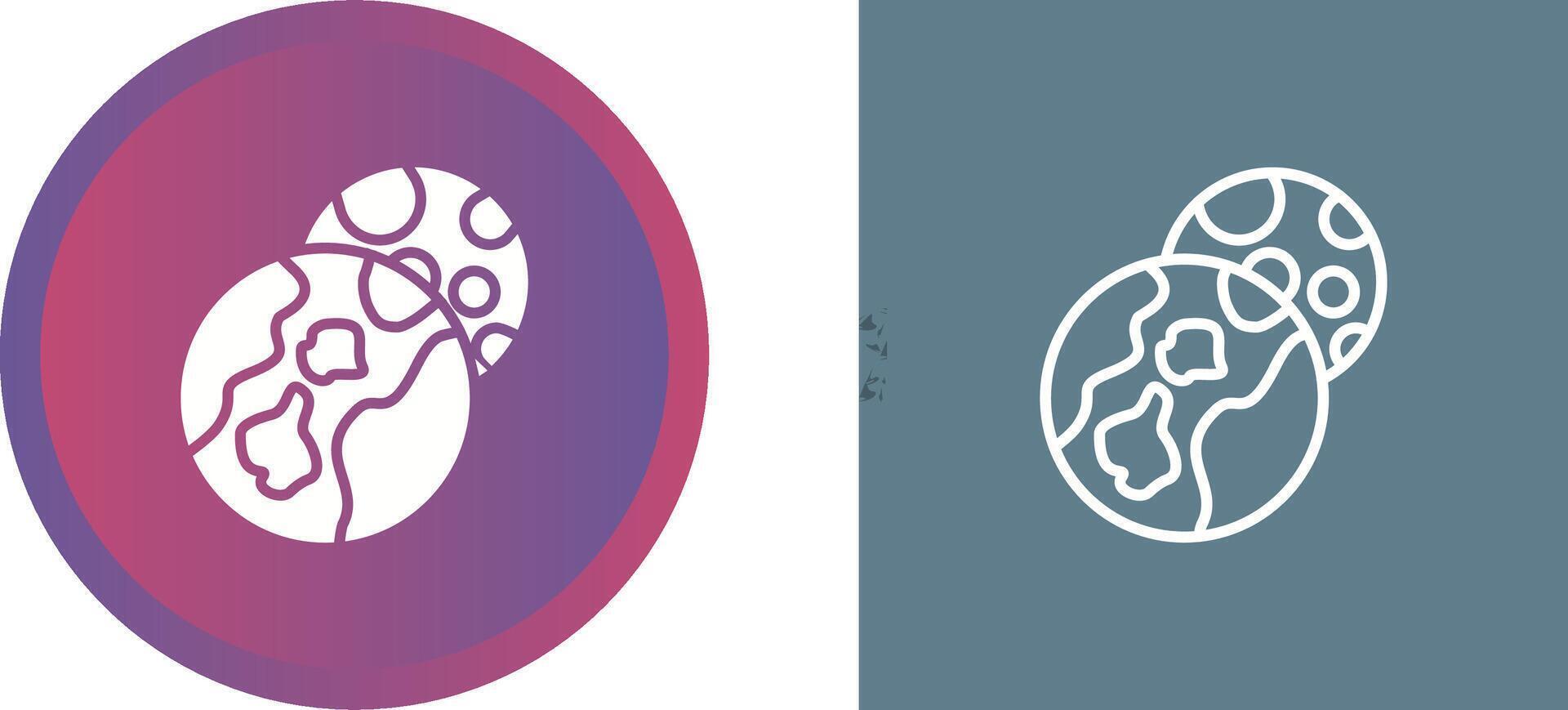 Earth Vector Icon