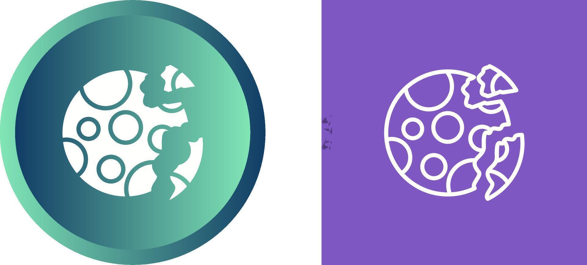 Destroyed Vector Icon
