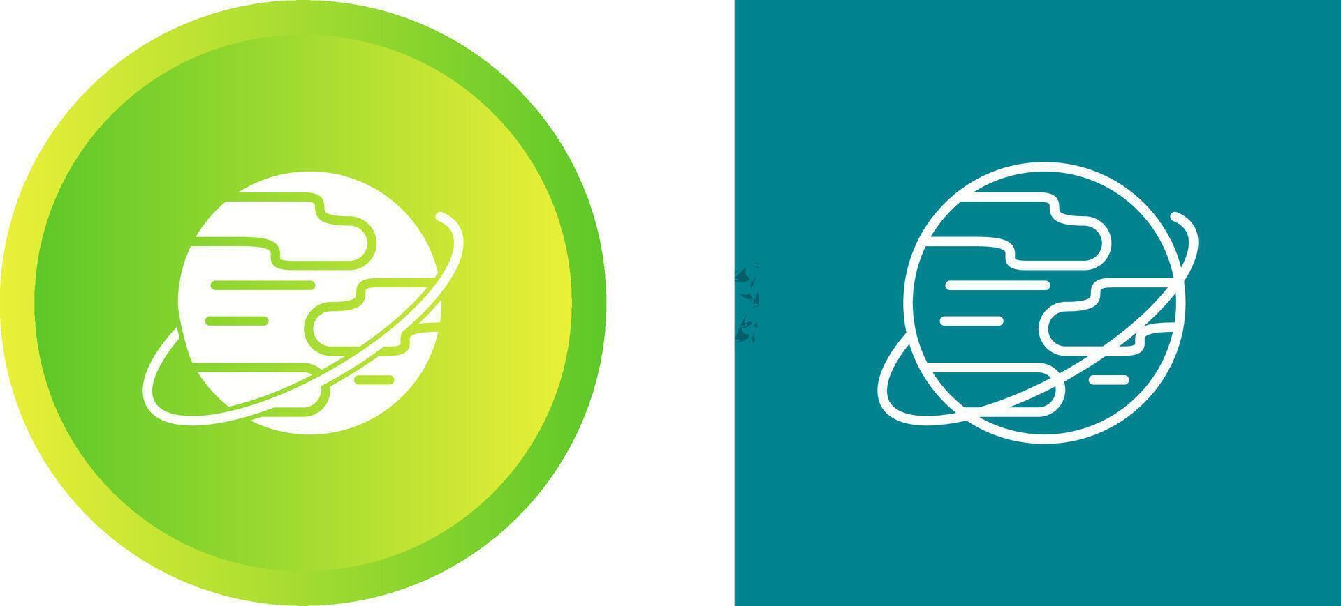 Planet Vector Icon