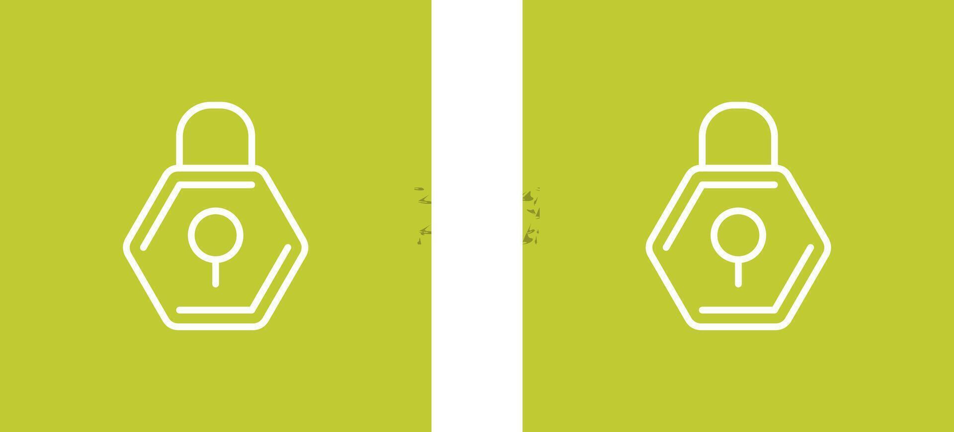 Padlock Vector Icon