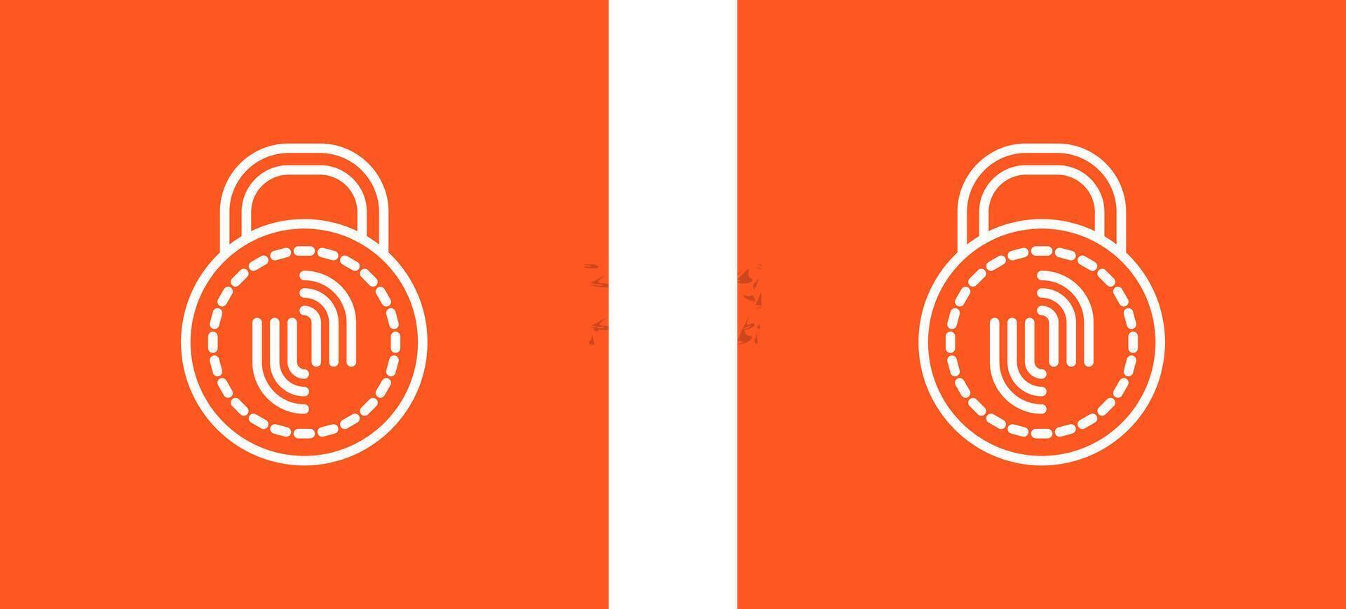 Padlock Vector Icon