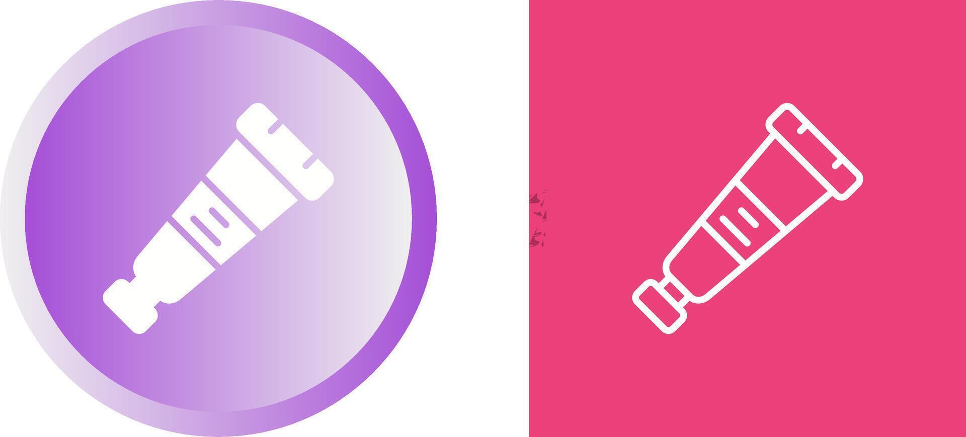 Toothpaste Vector Icon