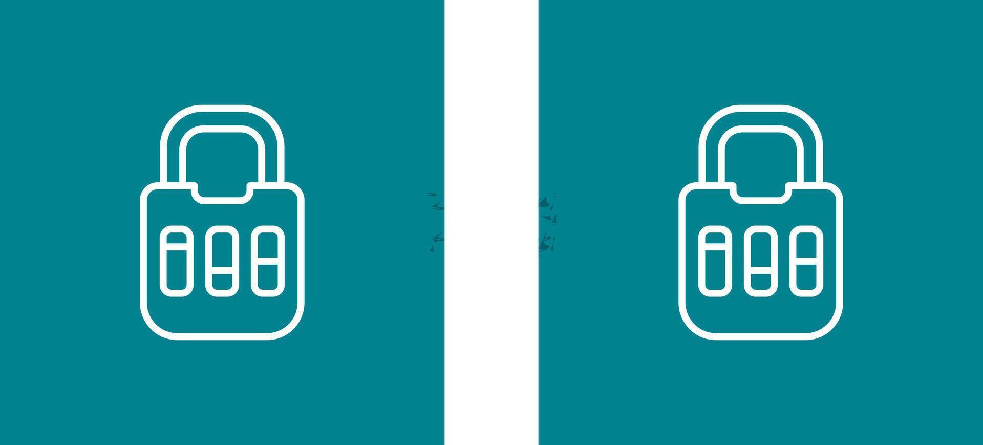 Padlock Vector Icon