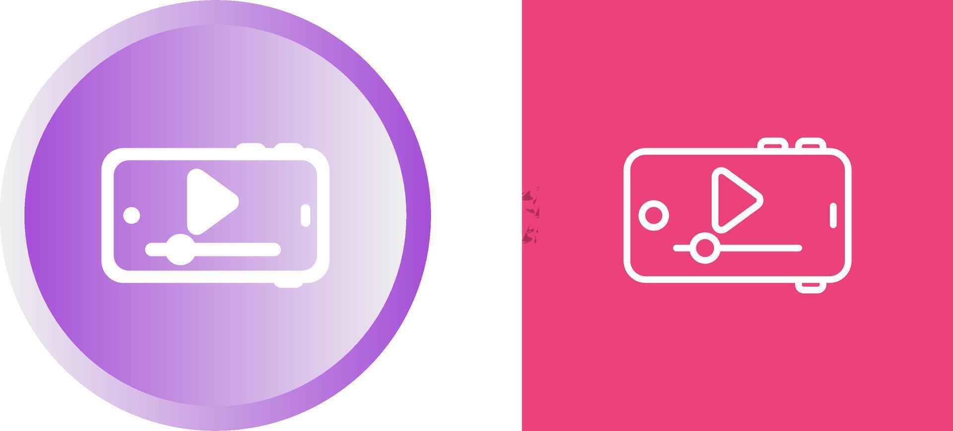 Video Vector Icon