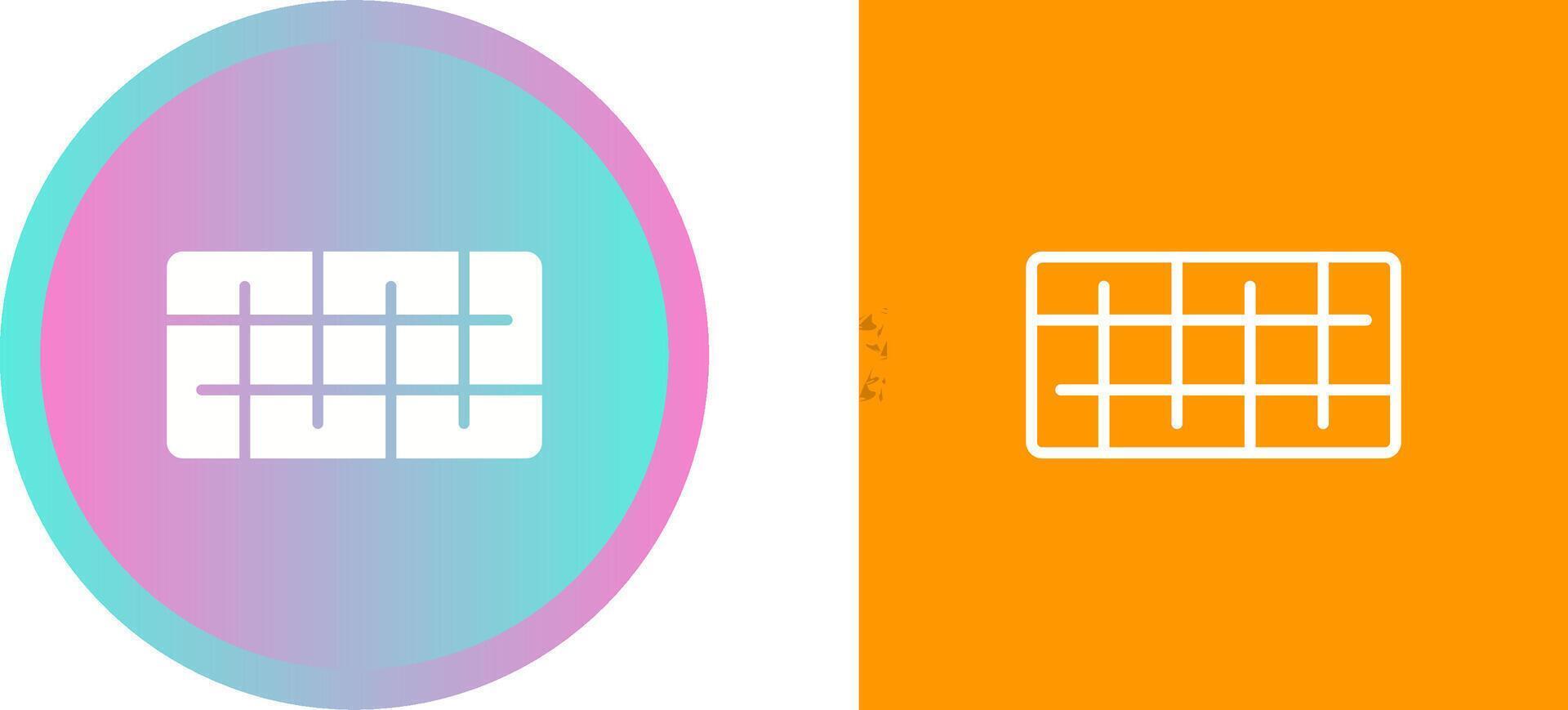 Grid Vector Icon