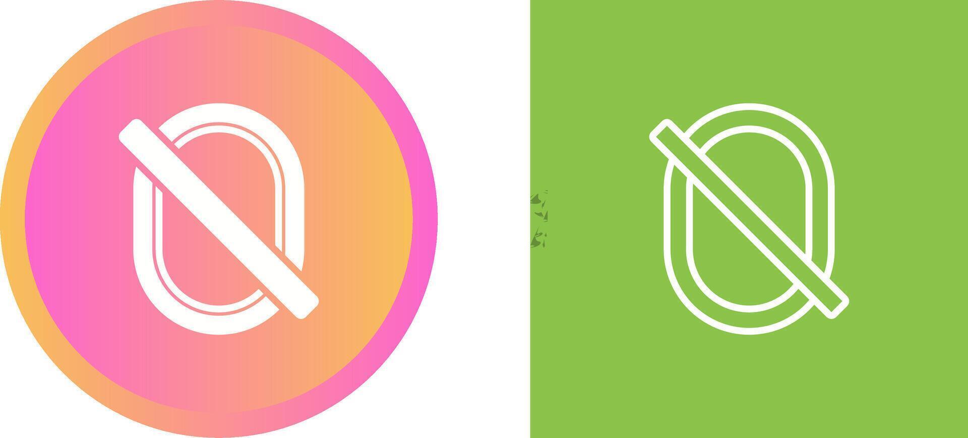 Constraint Vector Icon