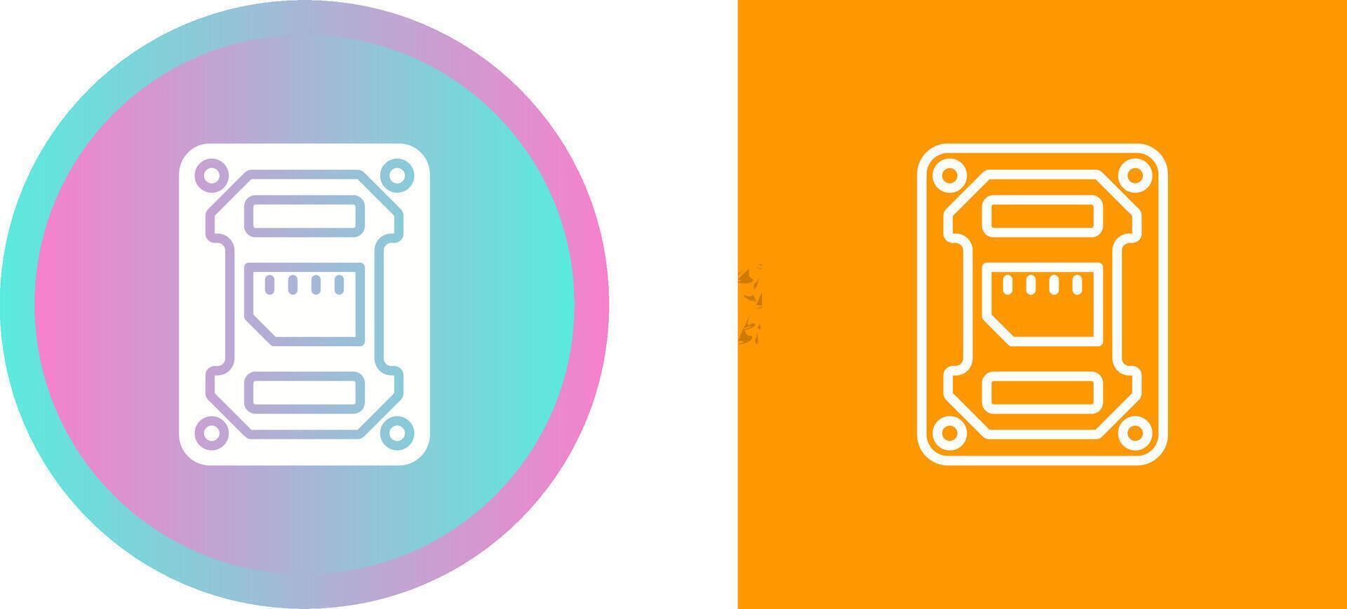 Hdd Vector Icon