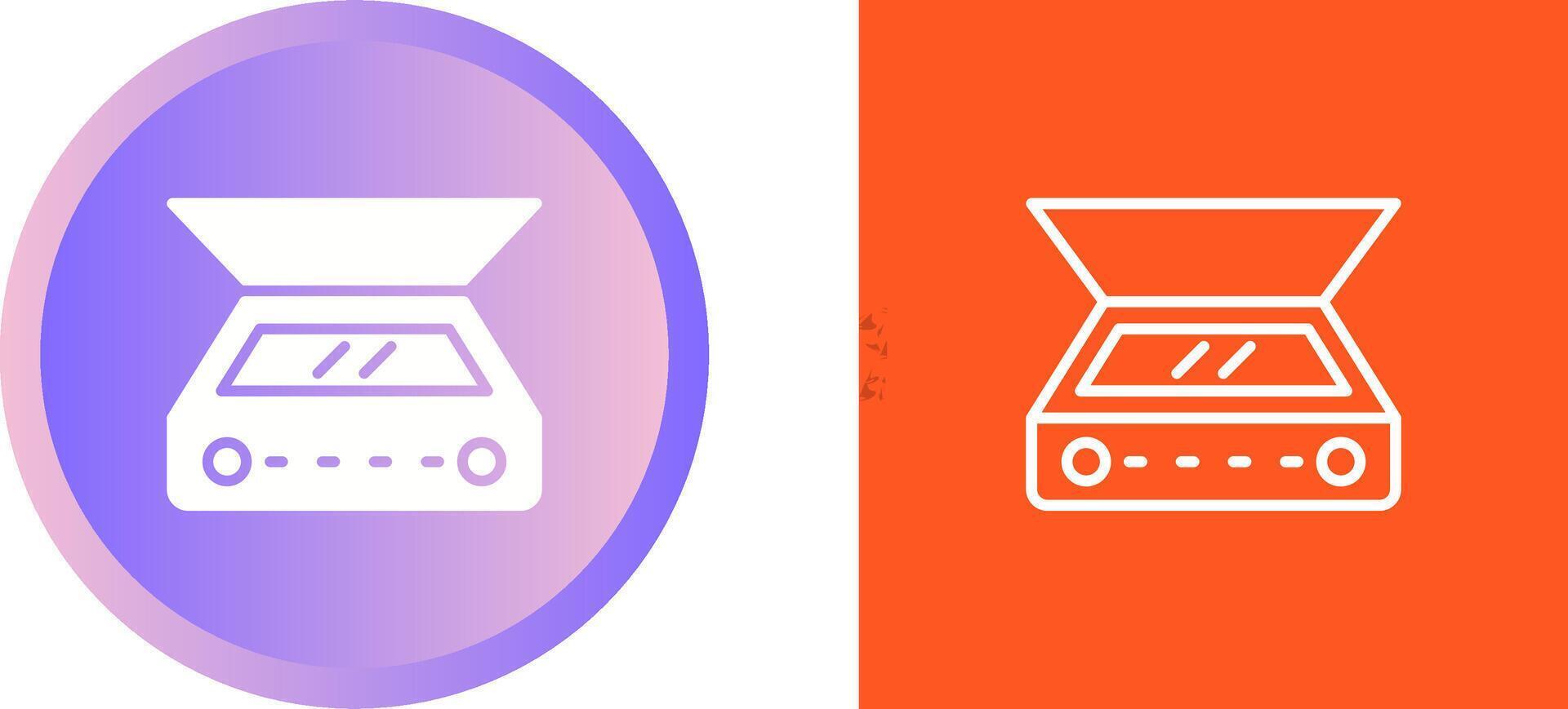 Unique Two Icons Set vector