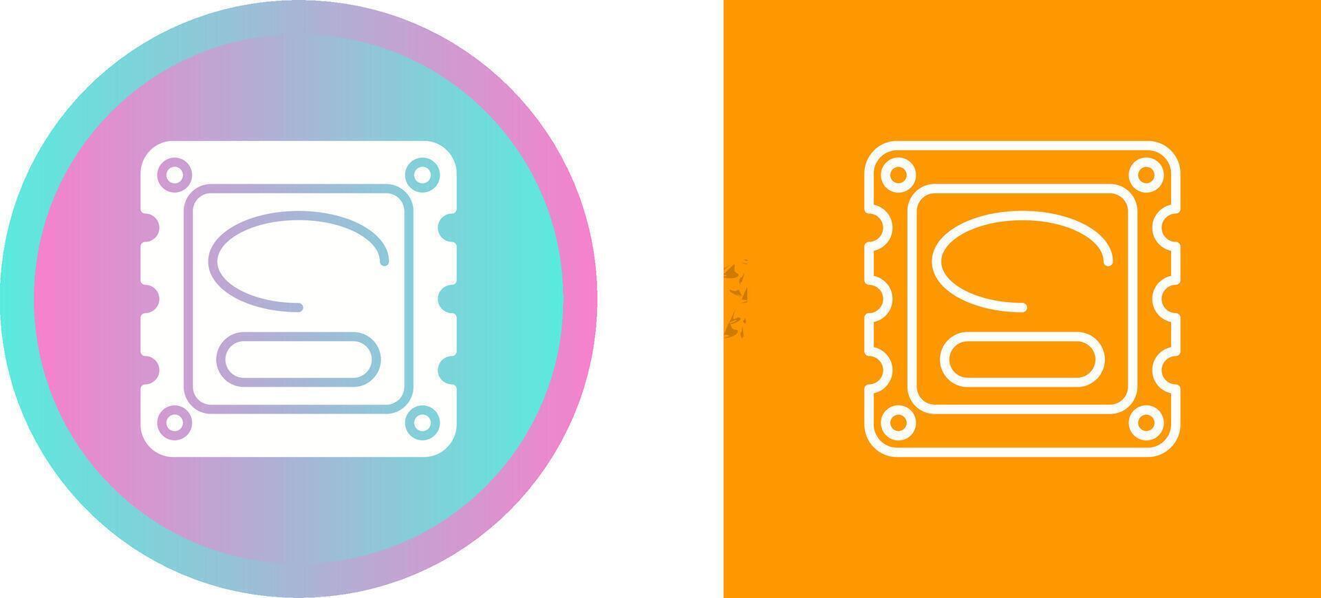 Cpu Vector Icon