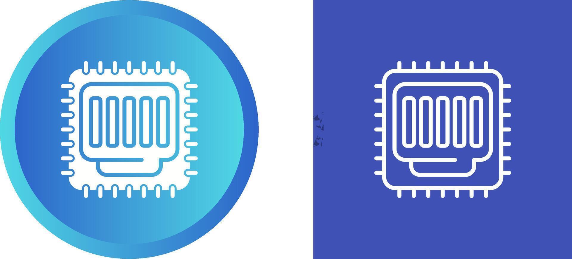 Unique Two Icons Set vector