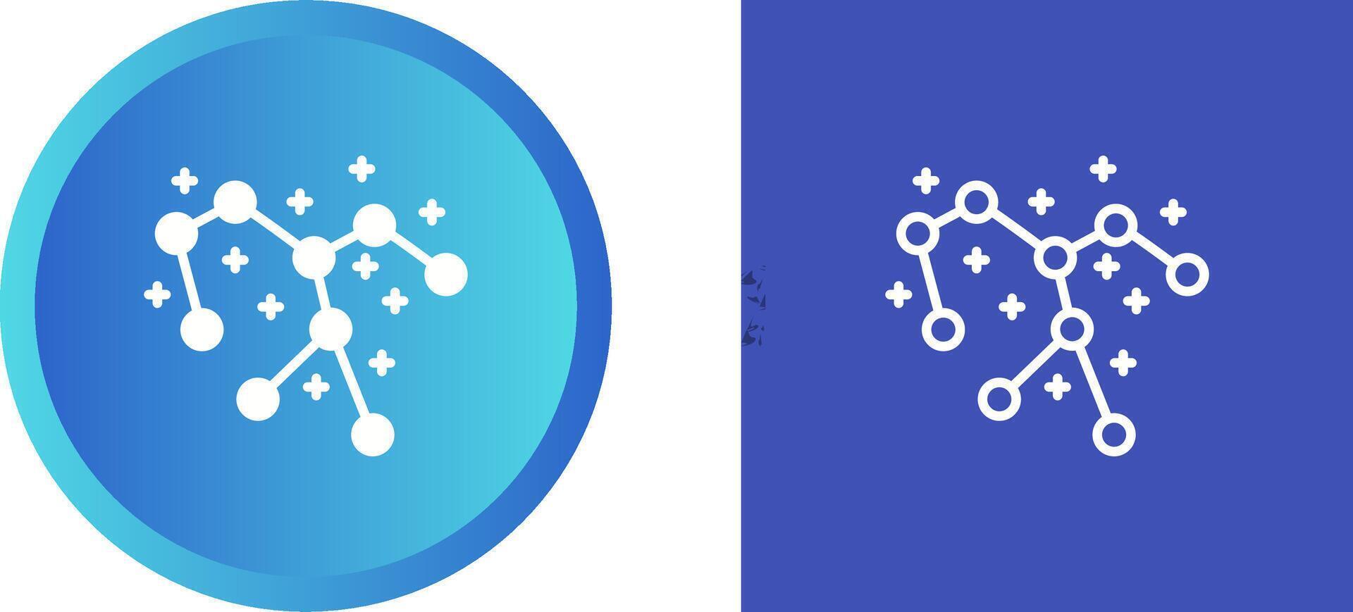 Constellation Vector Icon