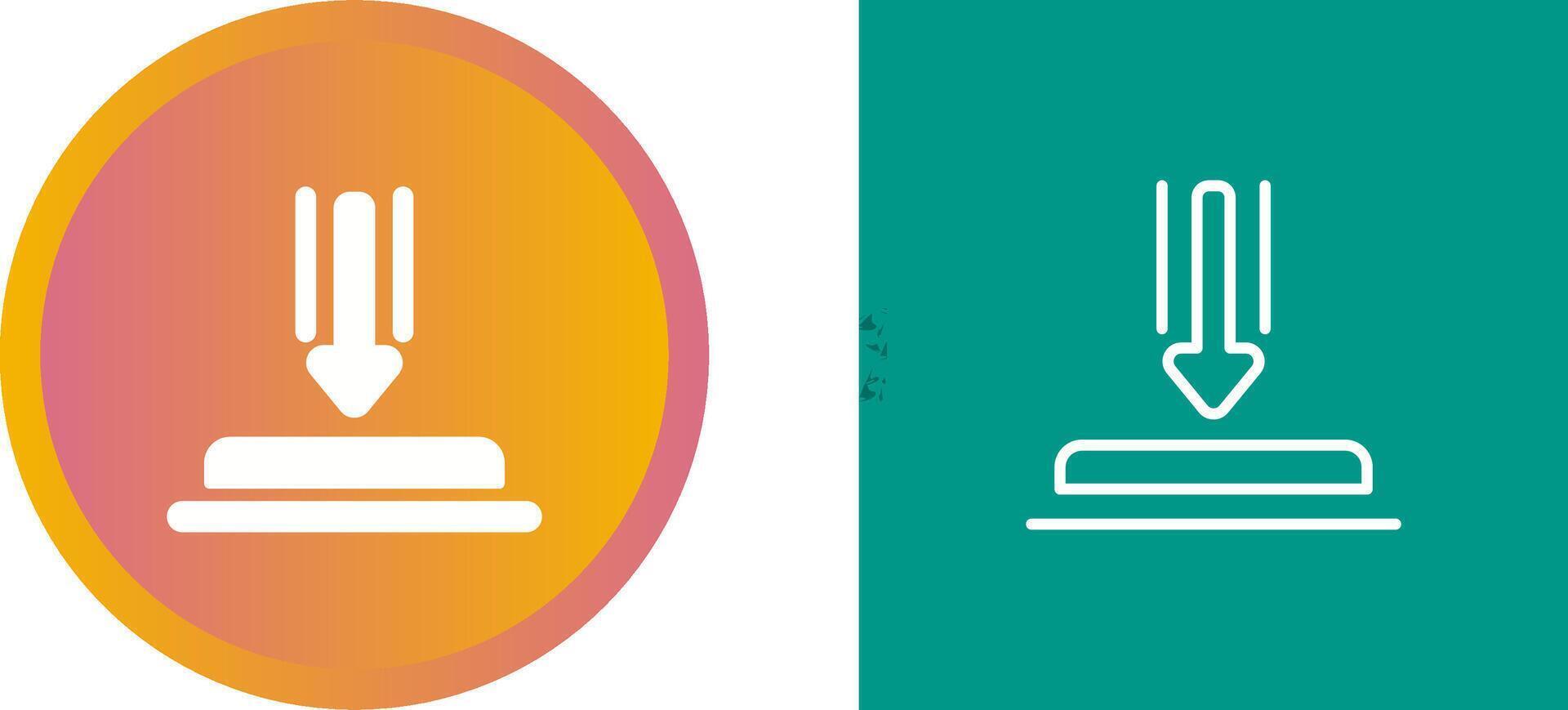 Line Vector Icon
