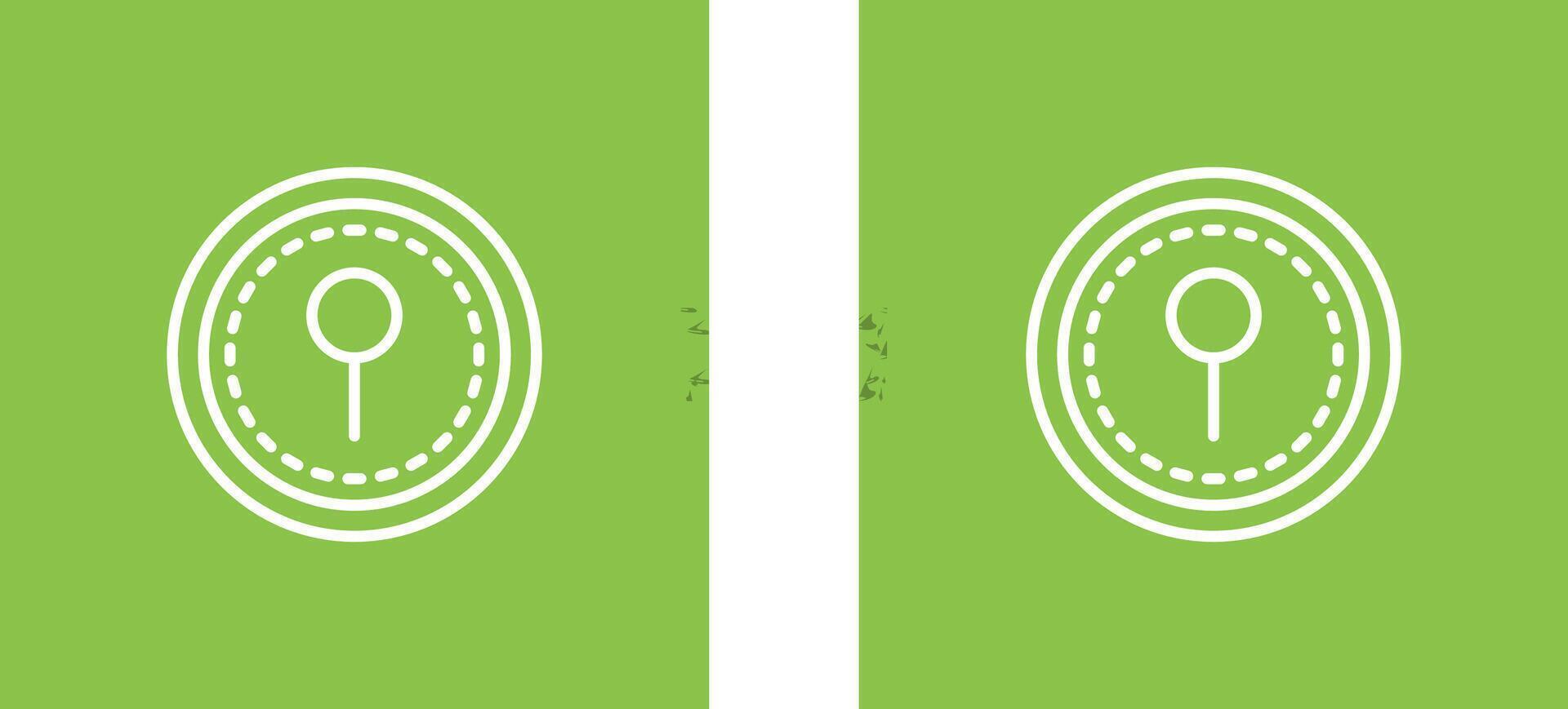 Unique Two Icons Set vector
