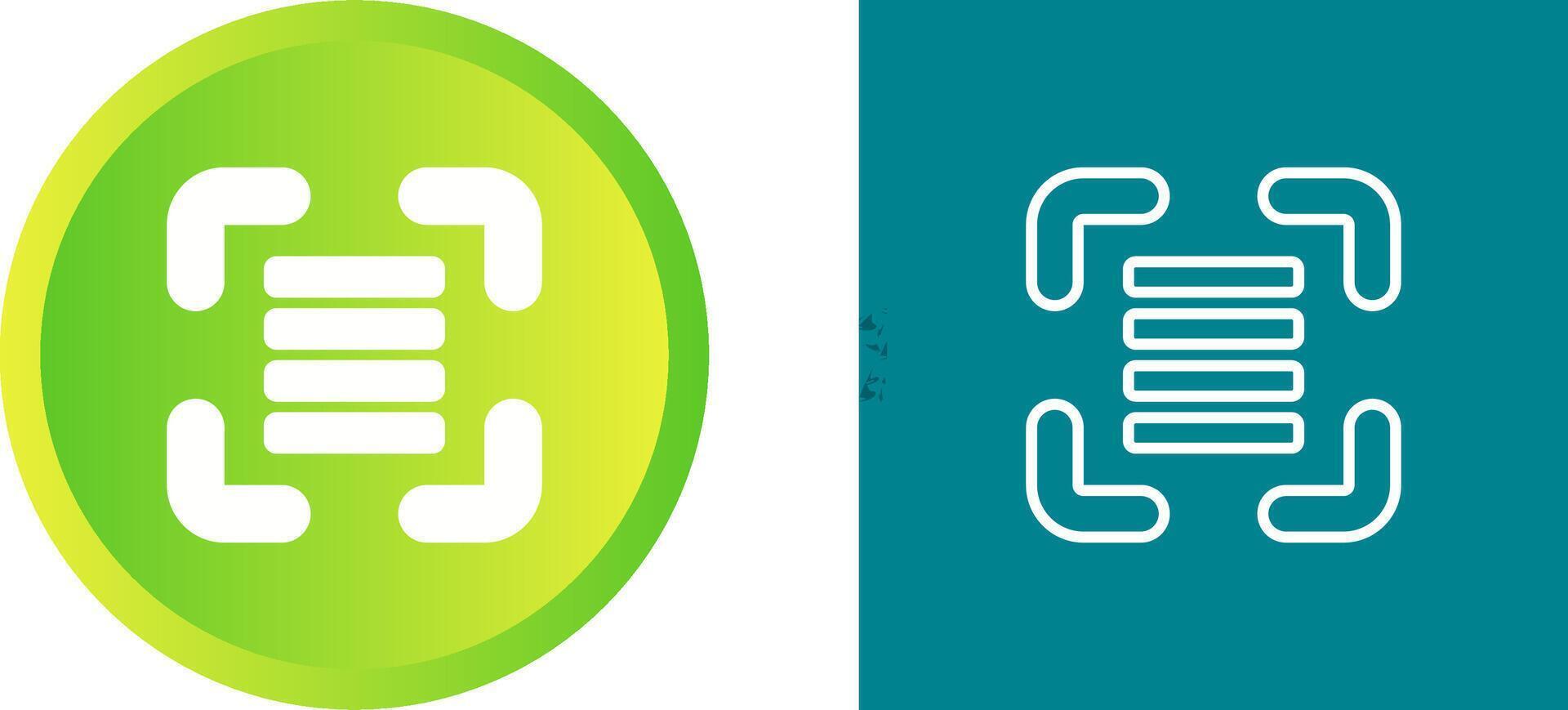 Justified Vector Icon