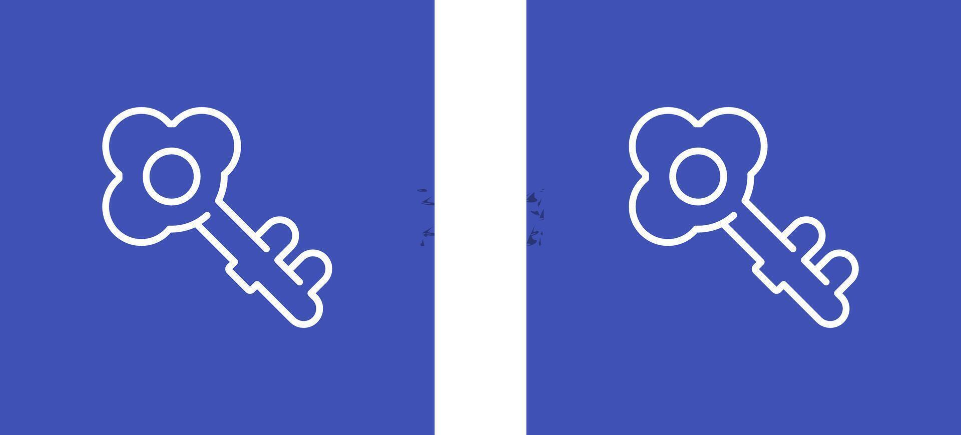 Keys Vector Icon