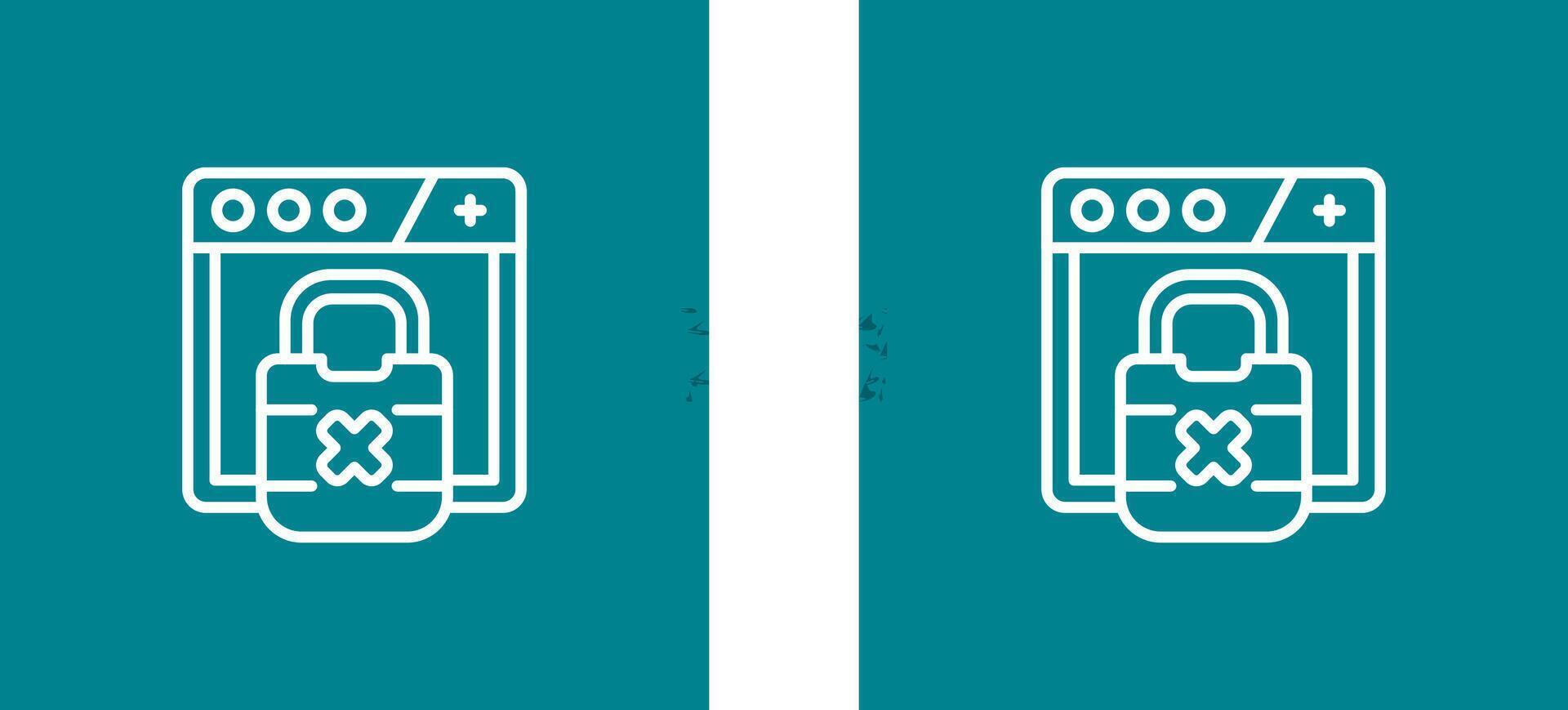 Web Browser Vector Icon