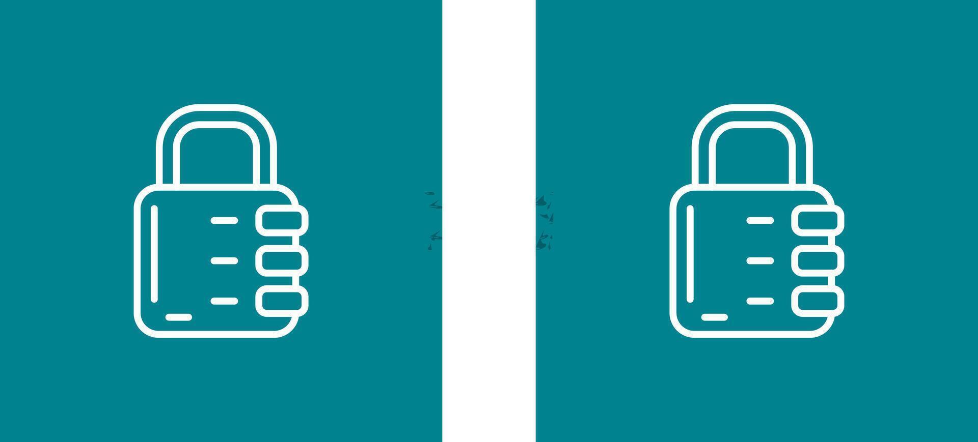 Padlock Vector Icon