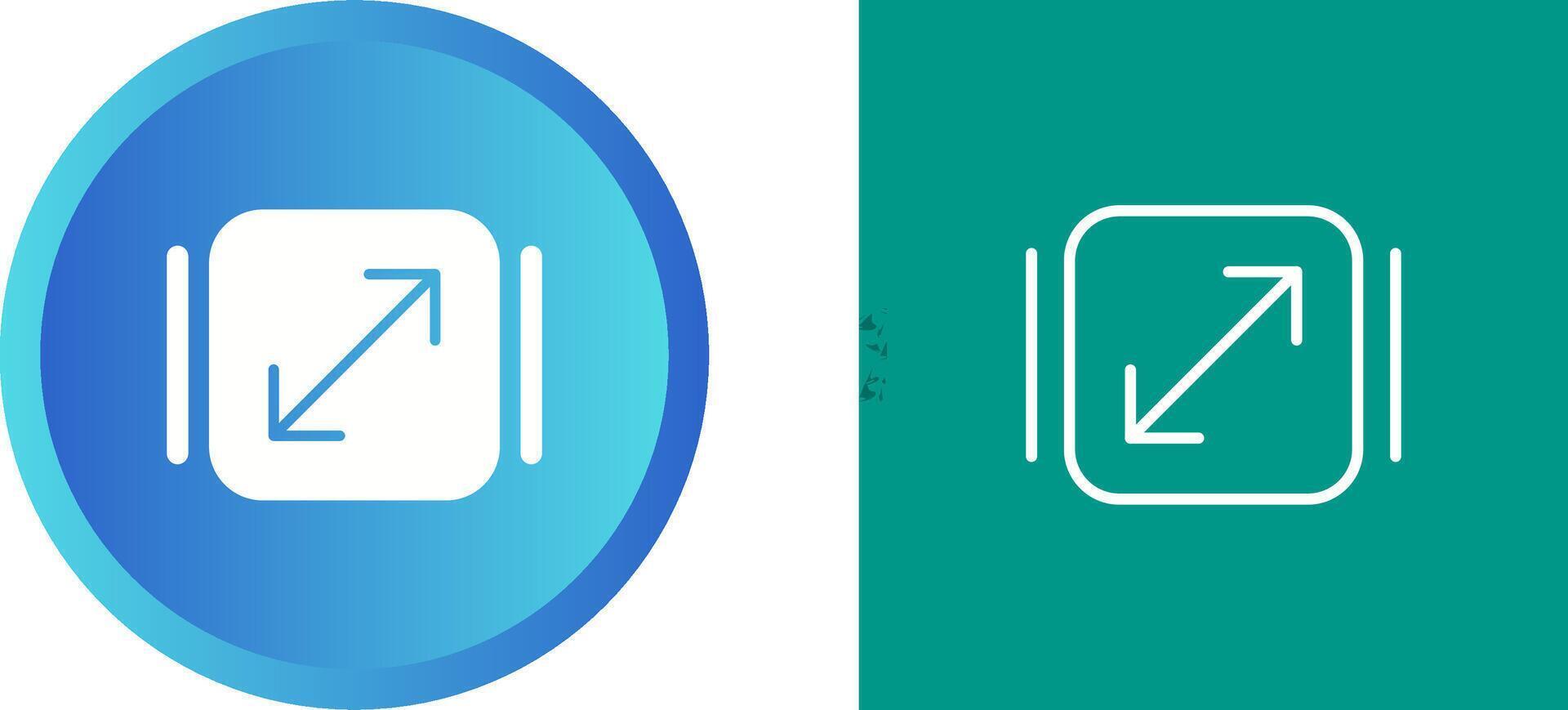 Resize Vector Icon