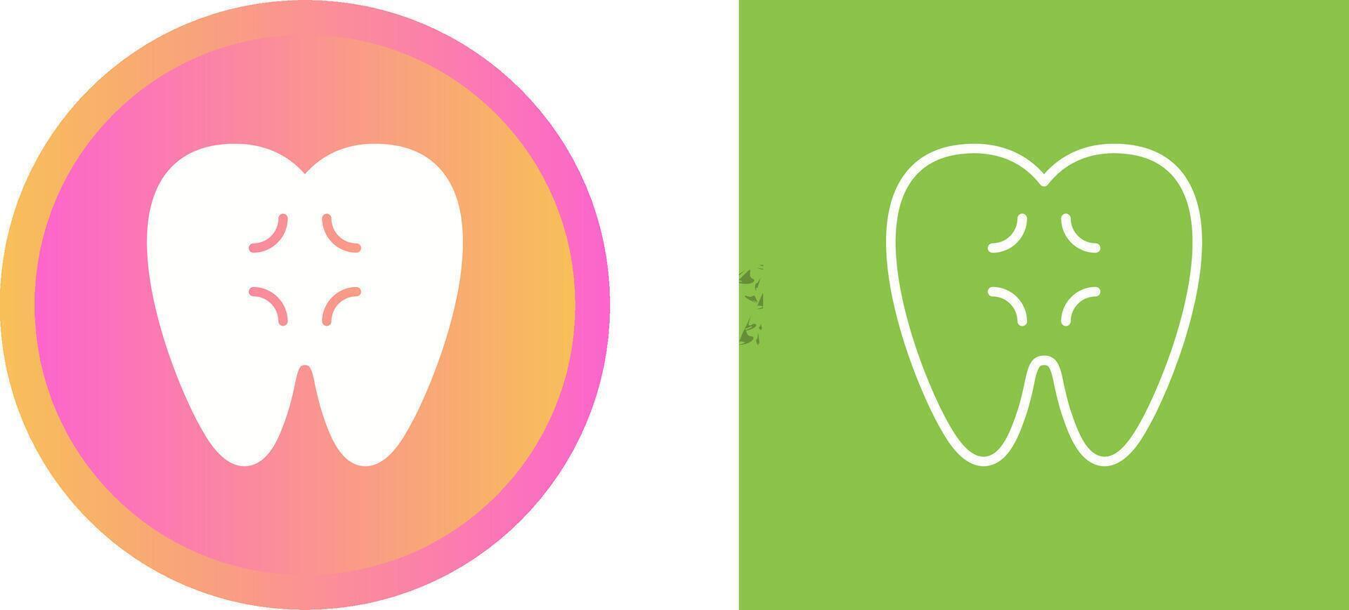Toothache Vector Icon