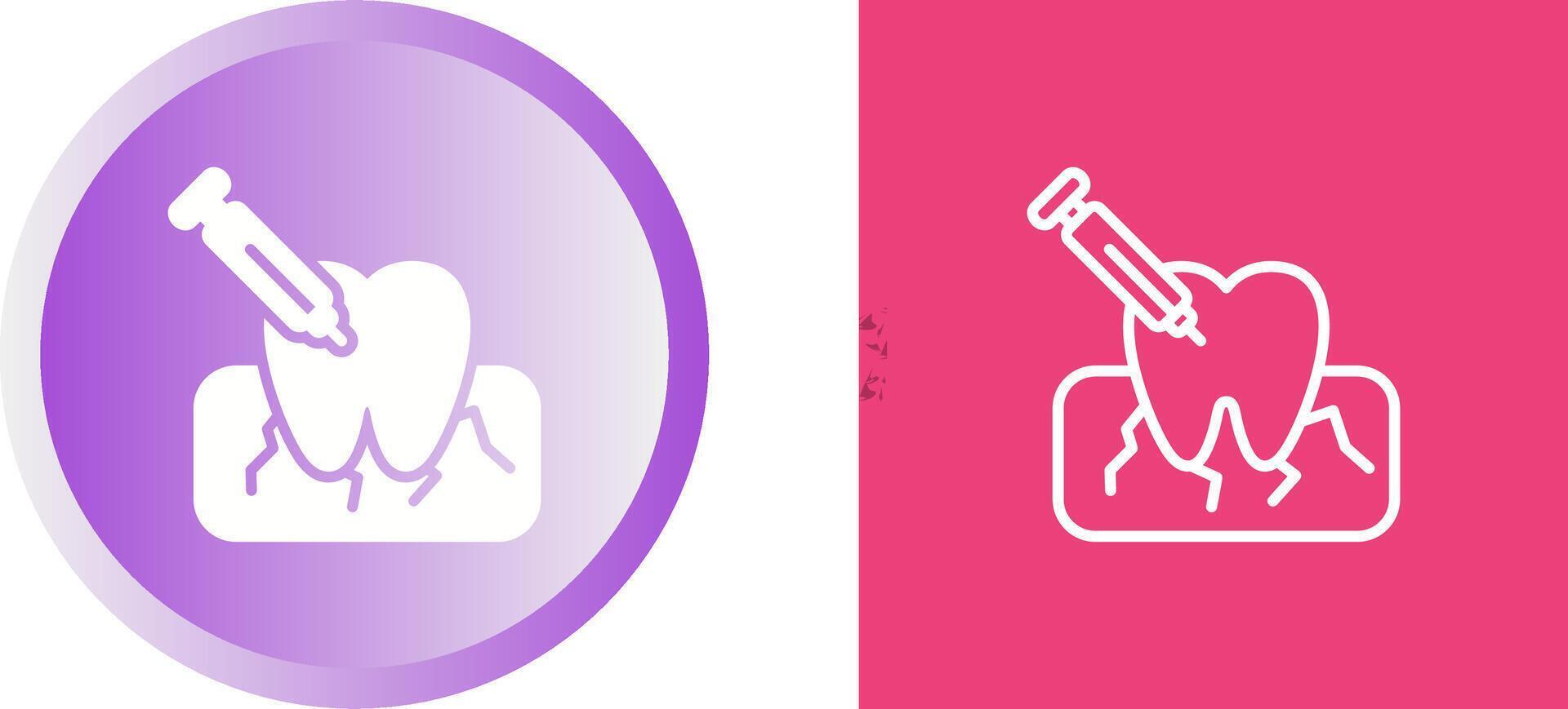 Anesthetic Vector Icon