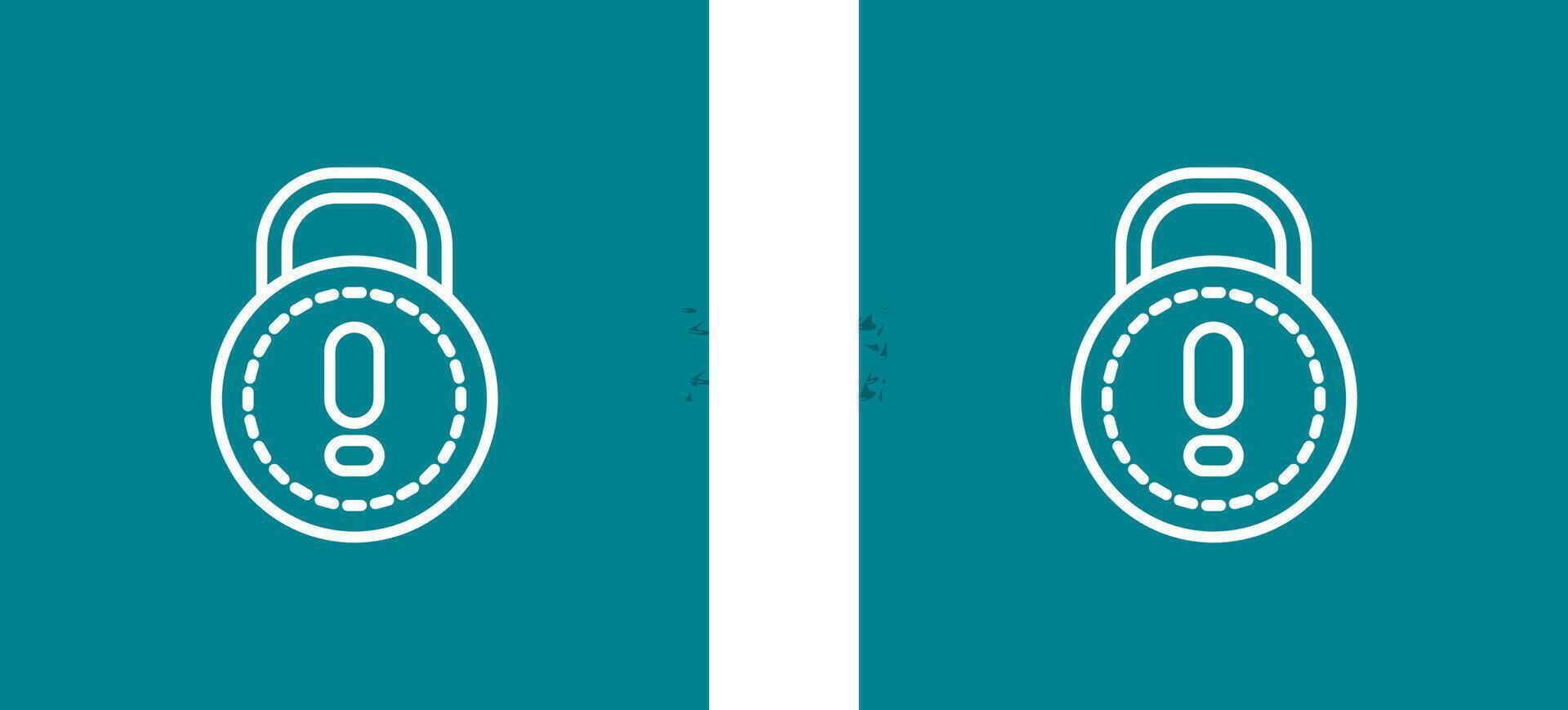 Padlock Vector Icon