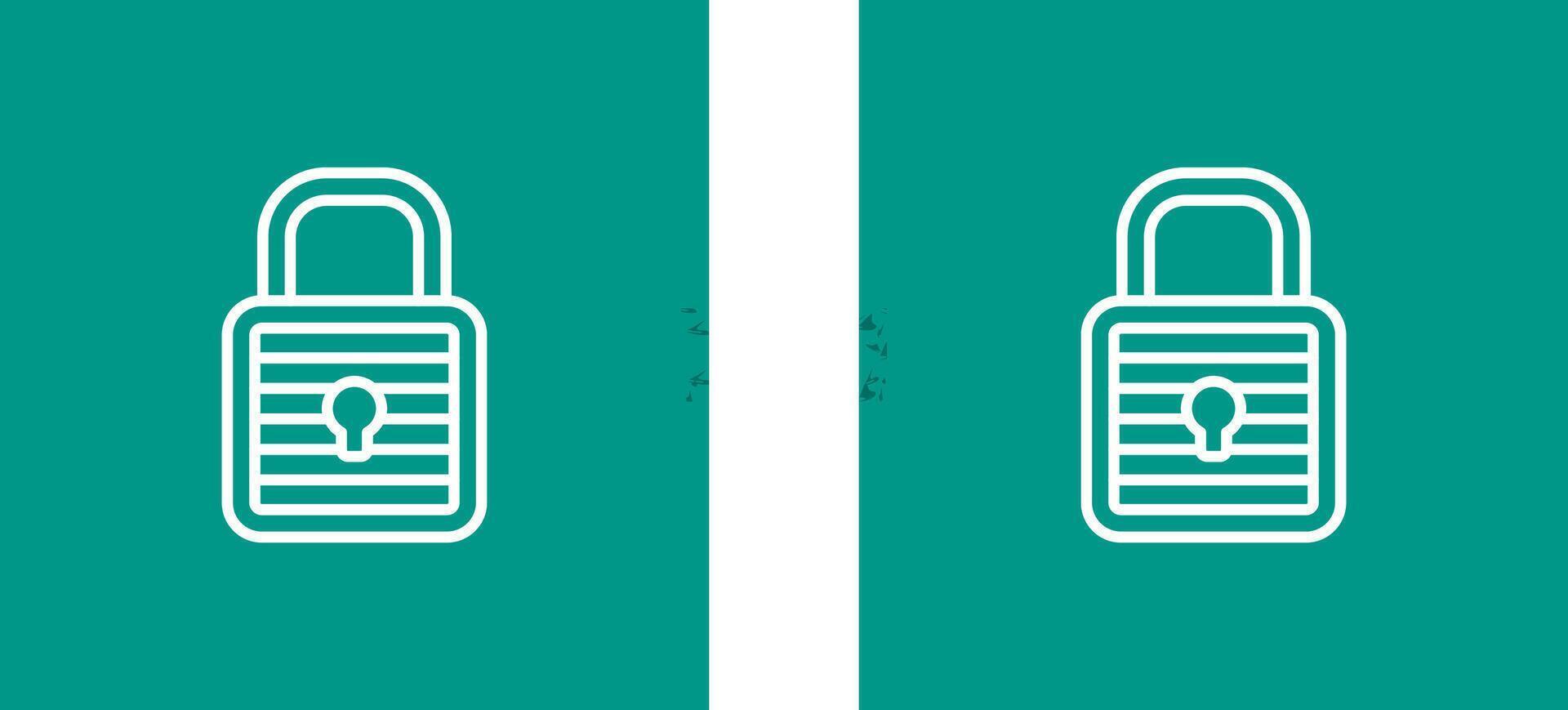Padlock Vector Icon
