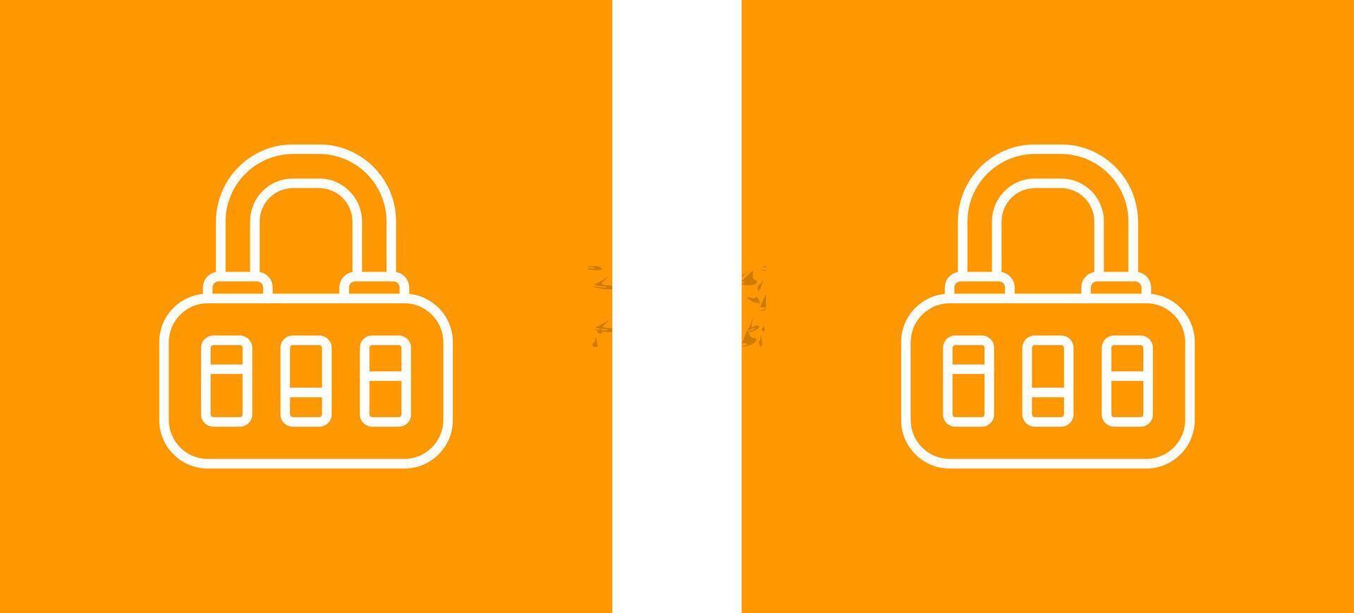 Security Lock Vector Icon