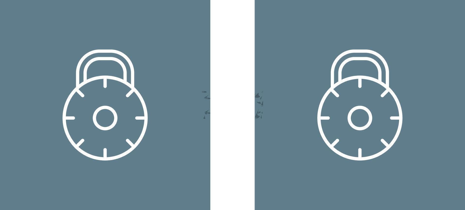 Padlock Vector Icon