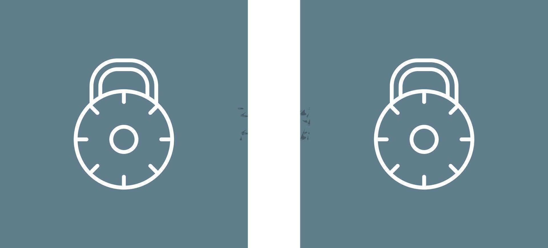 Padlock Vector Icon