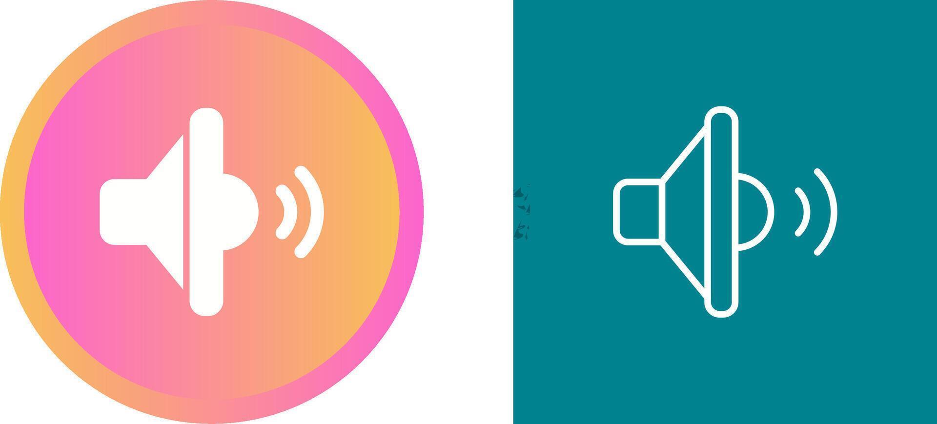 Audio Vector Icon
